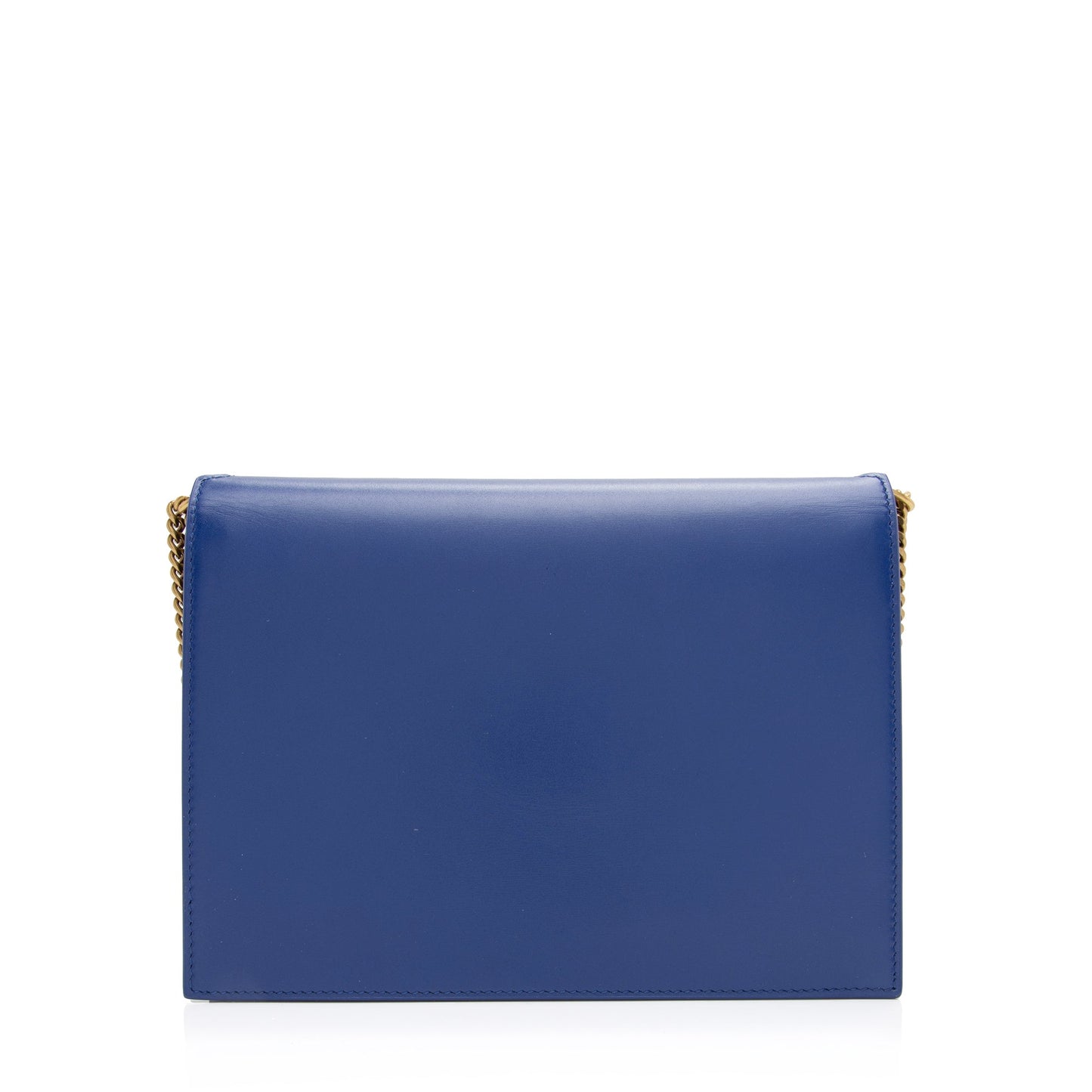 Saint Laurent Smooth Calfskin Saude Monogram Cassandra Medium Chain Bag 23932