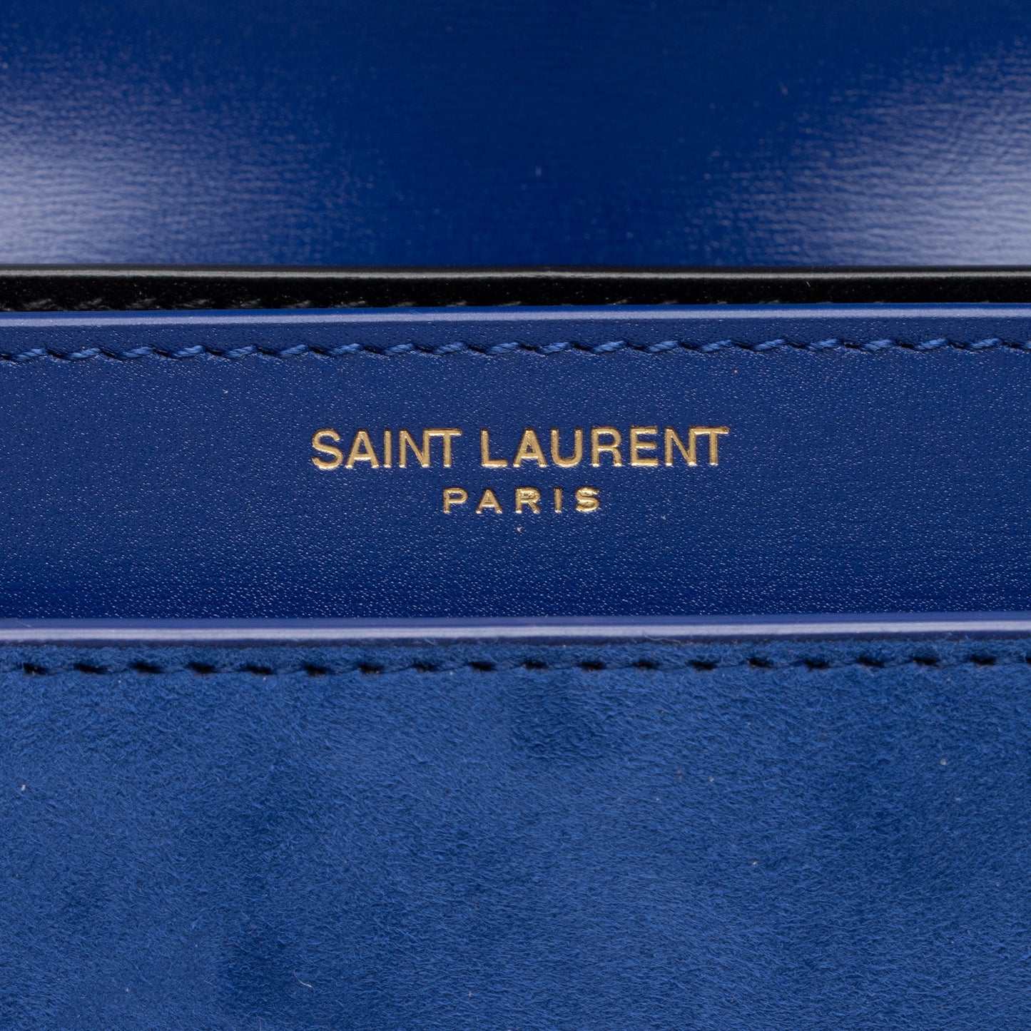 Saint Laurent Smooth Calfskin Saude Monogram Cassandra Medium Chain Bag 23932