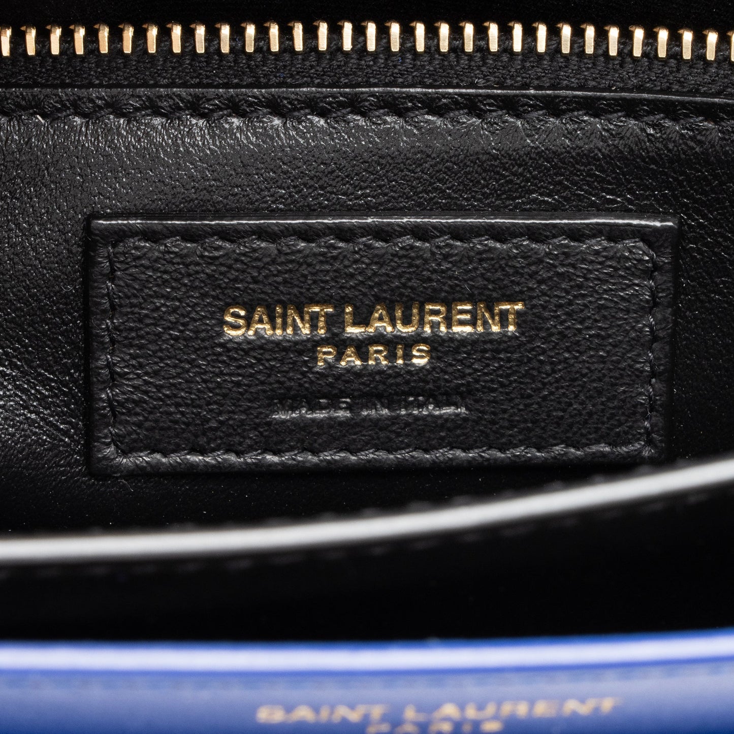 Saint Laurent Smooth Calfskin Saude Monogram Cassandra Medium Chain Bag 23932