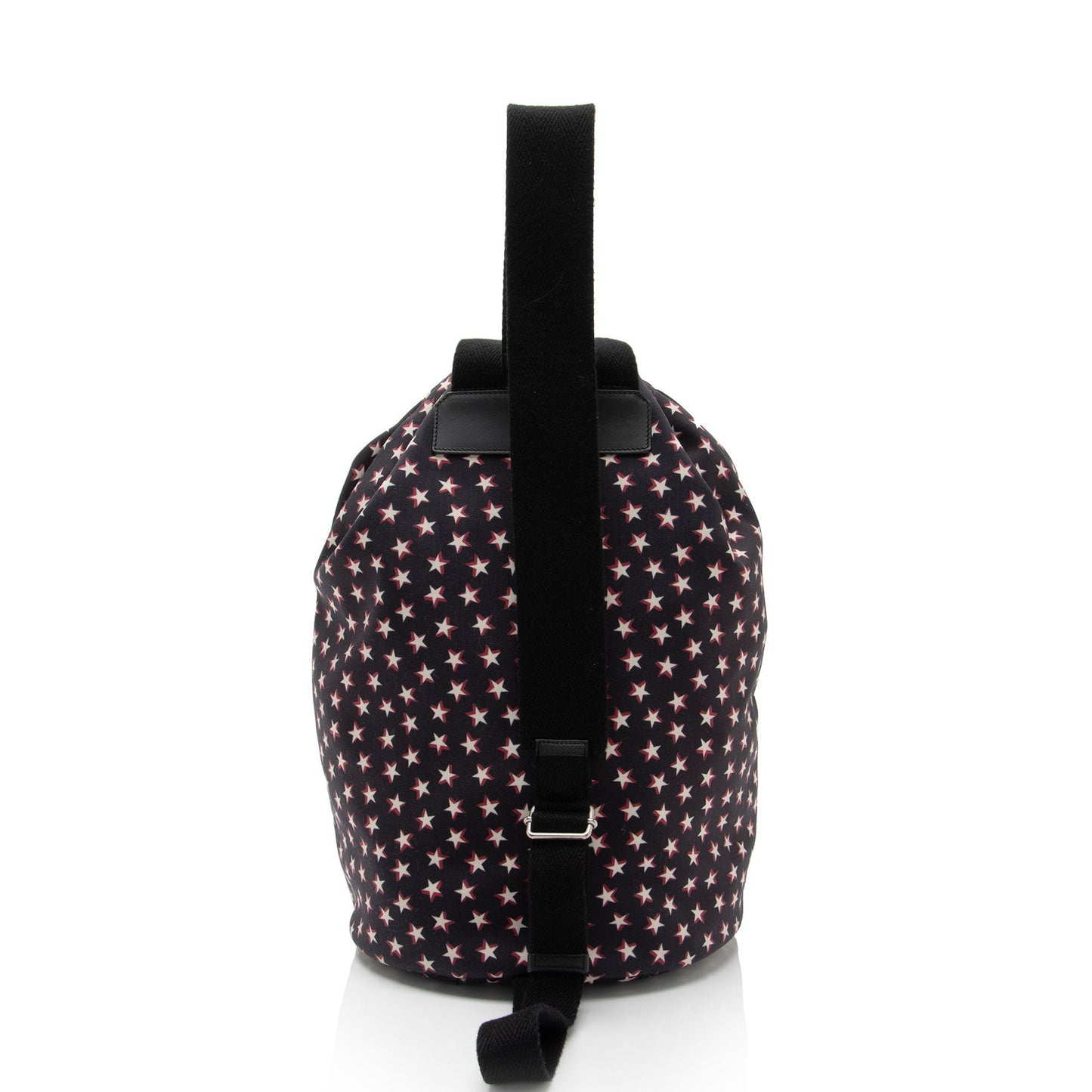 Saint Laurent Star Print Canvas City Sailor Backpack Vua4jd