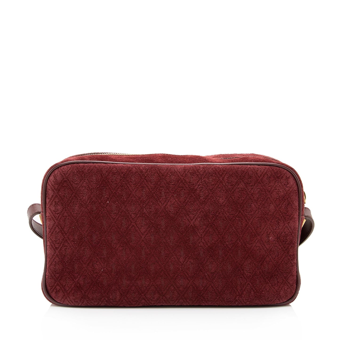 Saint Laurent Suede Le Monogramme Camera Bag PE4ejK