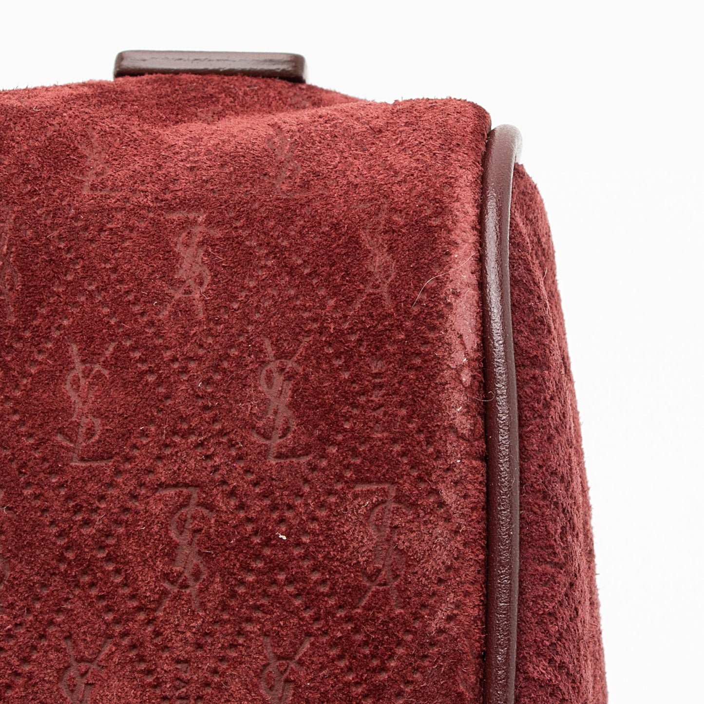 Saint Laurent Suede Le Monogramme Camera Bag PE4ejK