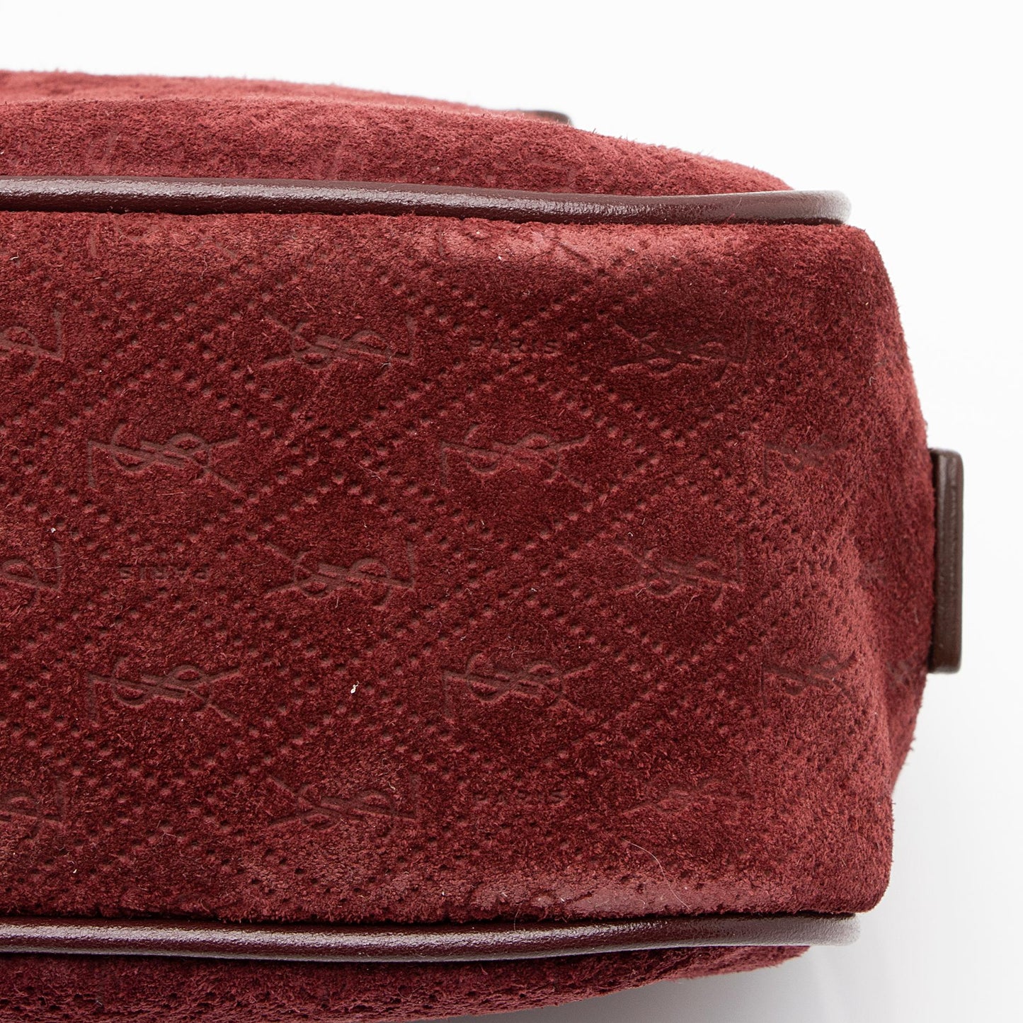 Saint Laurent Suede Le Monogramme Camera Bag PE4ejK