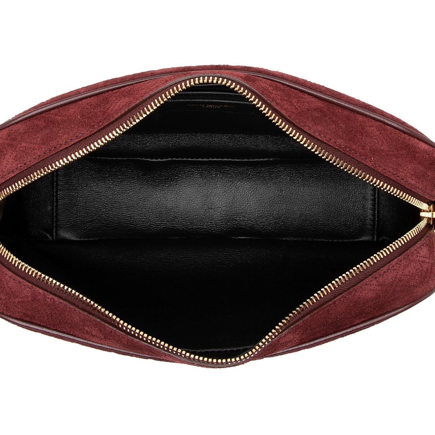 Saint Laurent Suede Le Monogramme Camera Bag PE4ejK