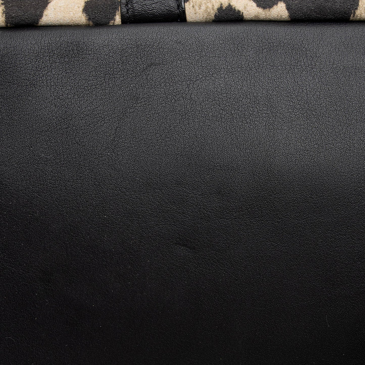 Saint Laurent Suede Leopard Print Camden Tote YPOyM8