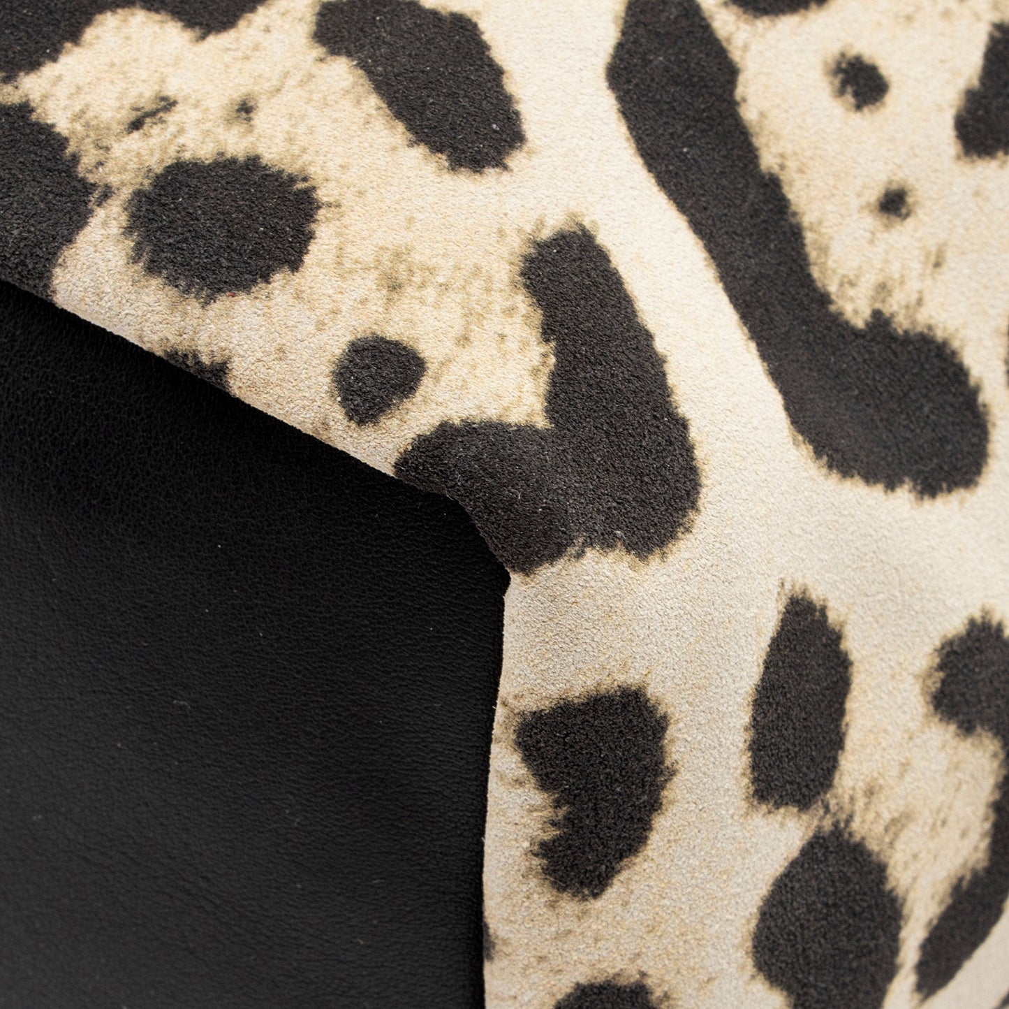 Saint Laurent Suede Leopard Print Camden Tote YPOyM8