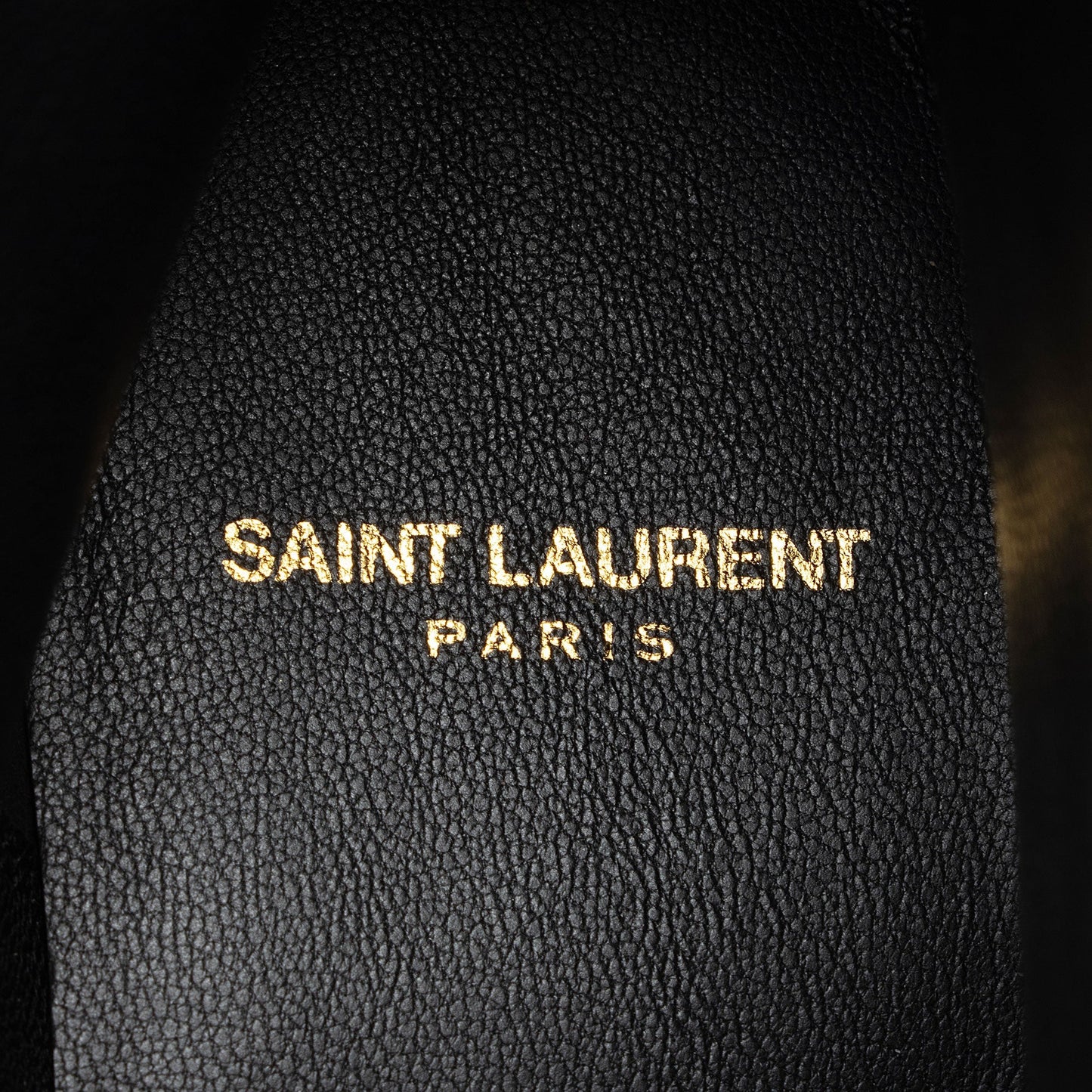 Saint Laurent Suede Leopard Print Vassili Boots - Size 6 / 36 aqeffq