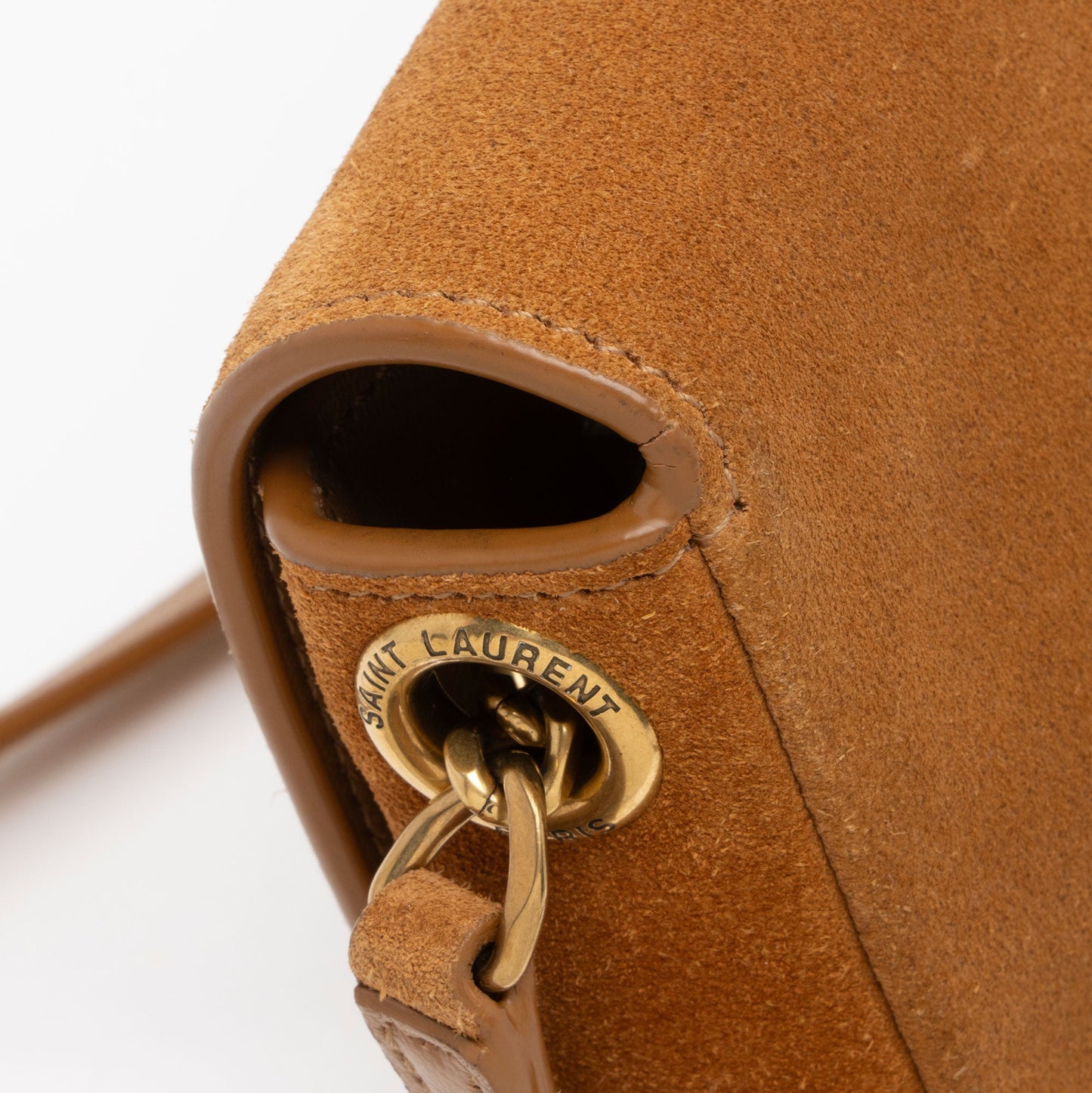 Saint Laurent Suede Monogram Kate 99 Tassel Shoulder Bag 5iTIHq