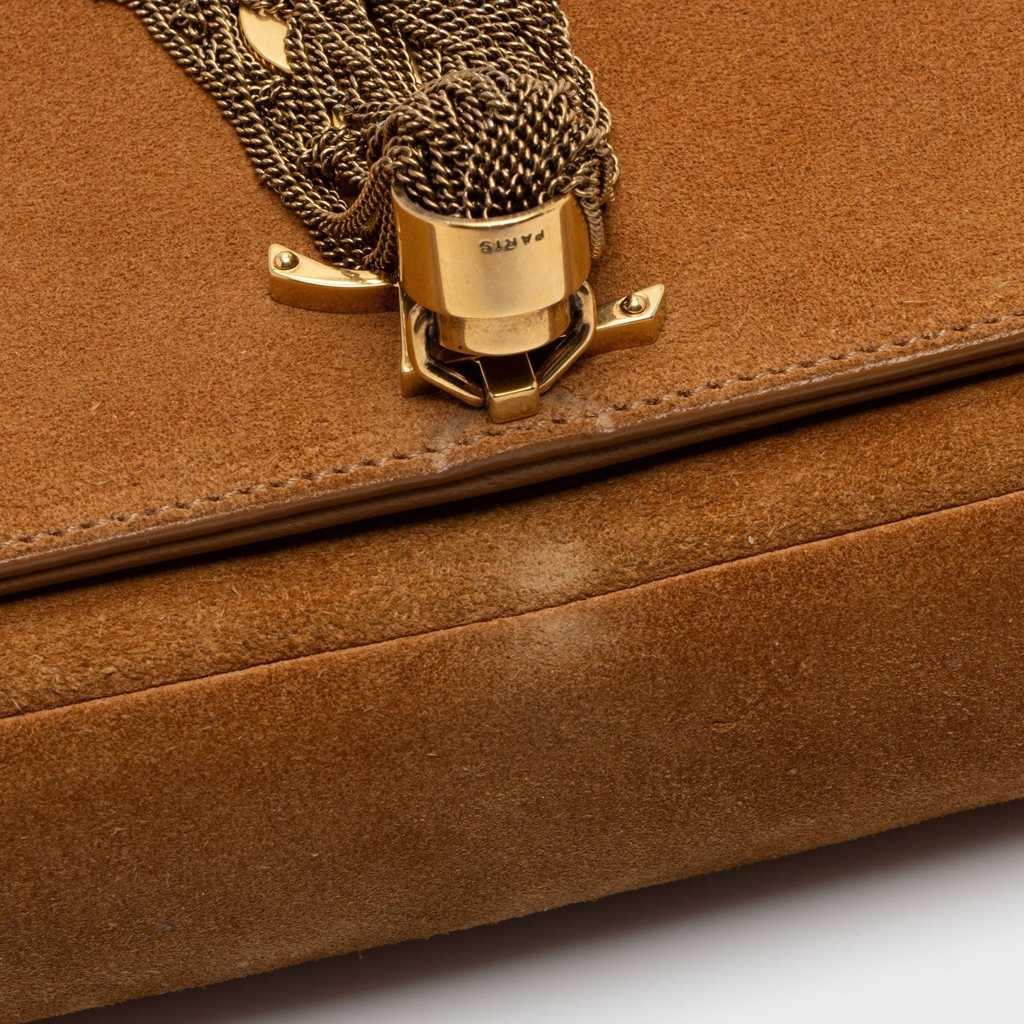 Saint Laurent Suede Monogram Kate 99 Tassel Shoulder Bag 5iTIHq
