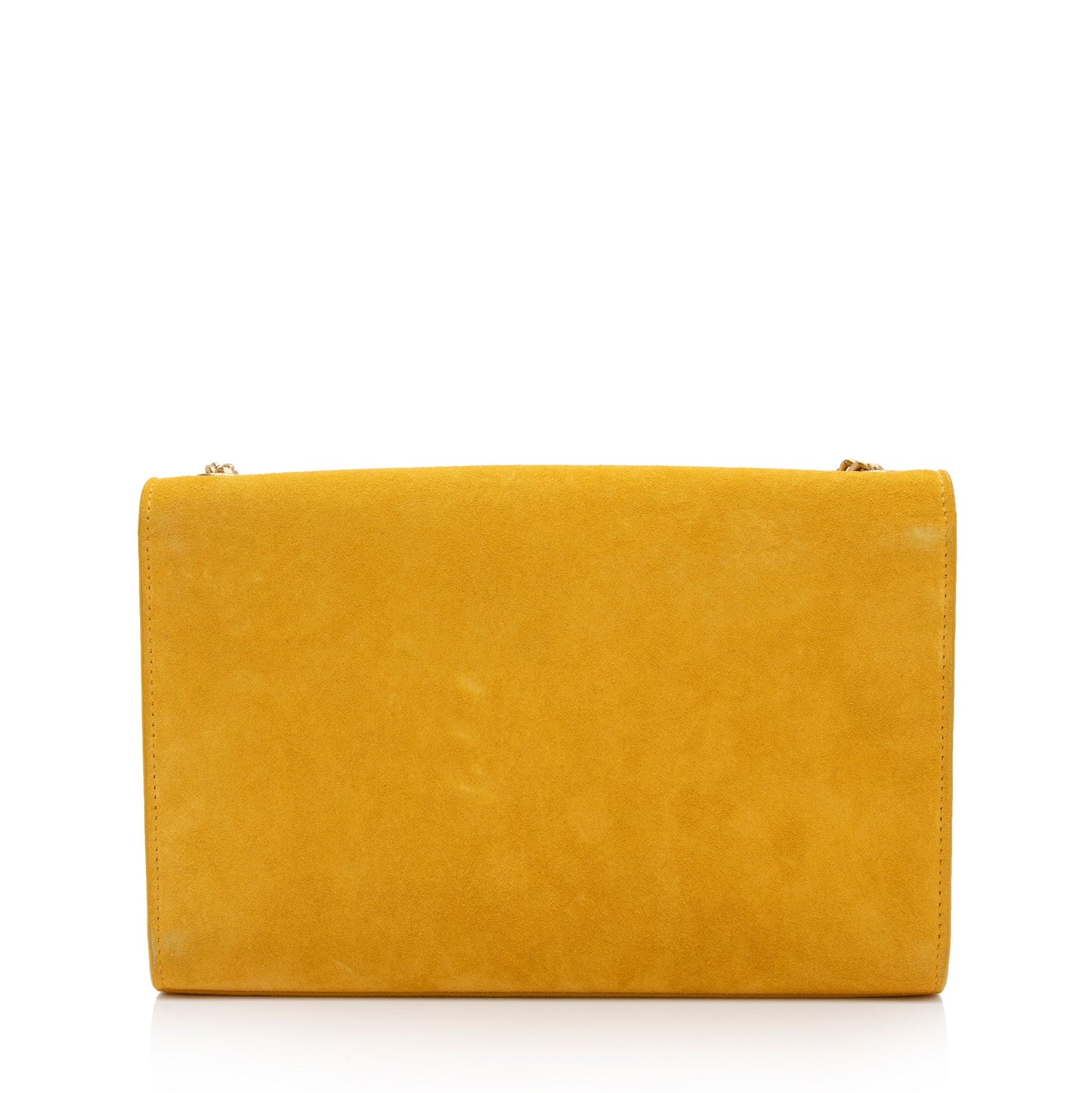 Saint Laurent Suede Monogram Kate Tassel Medium Shoulder Bag ODWp7x