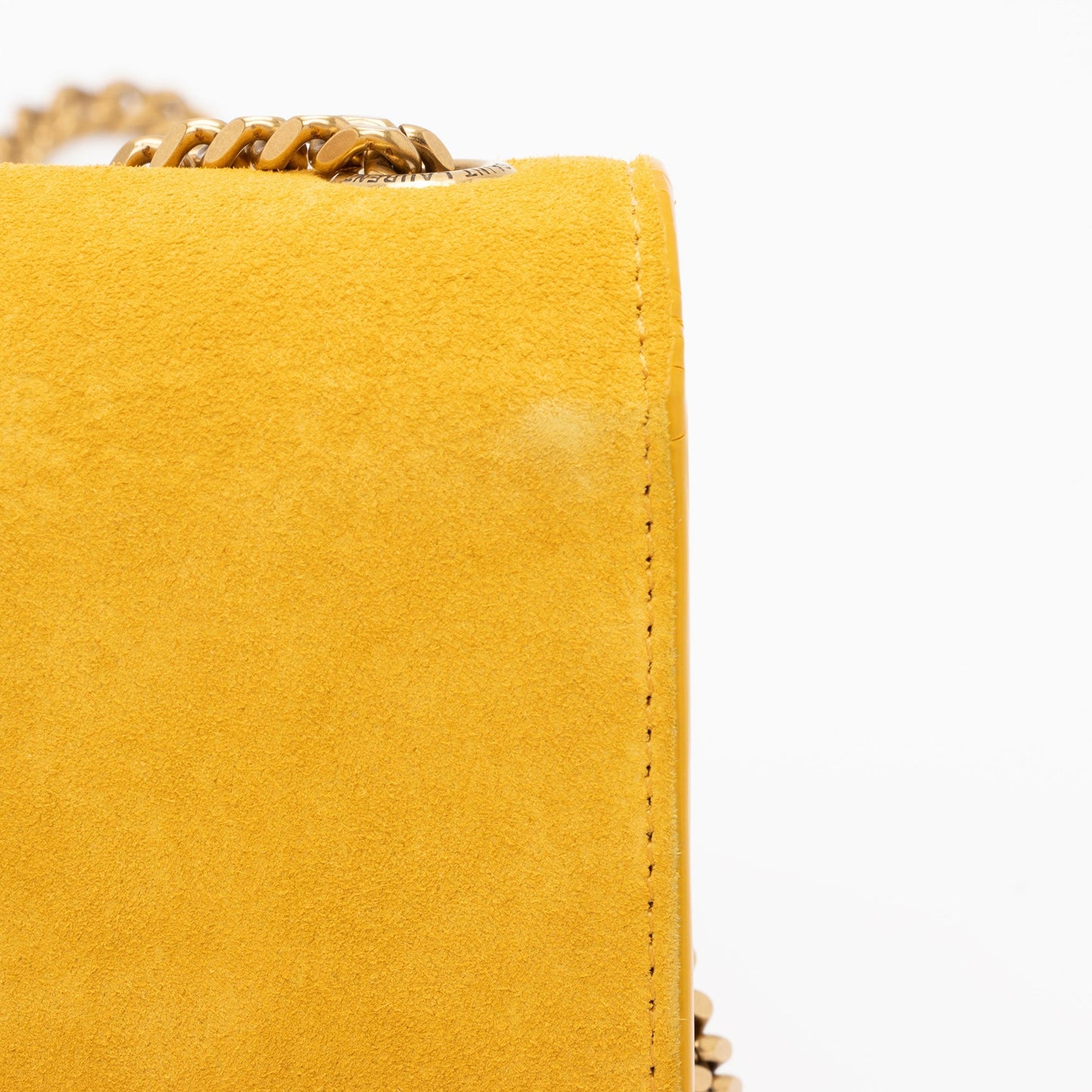 Saint Laurent Suede Monogram Kate Tassel Medium Shoulder Bag ODWp7x