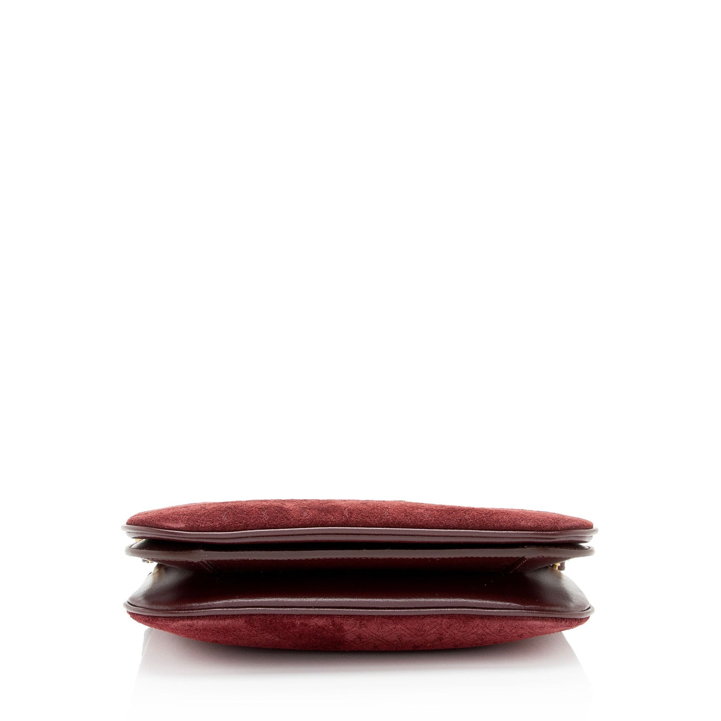 Saint Laurent Suede Monogram King Palm Crossbody hGGyi1