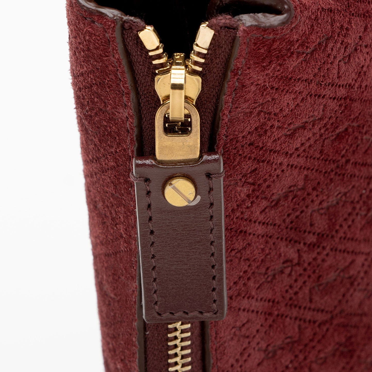Saint Laurent Suede Monogram King Palm Crossbody hGGyi1