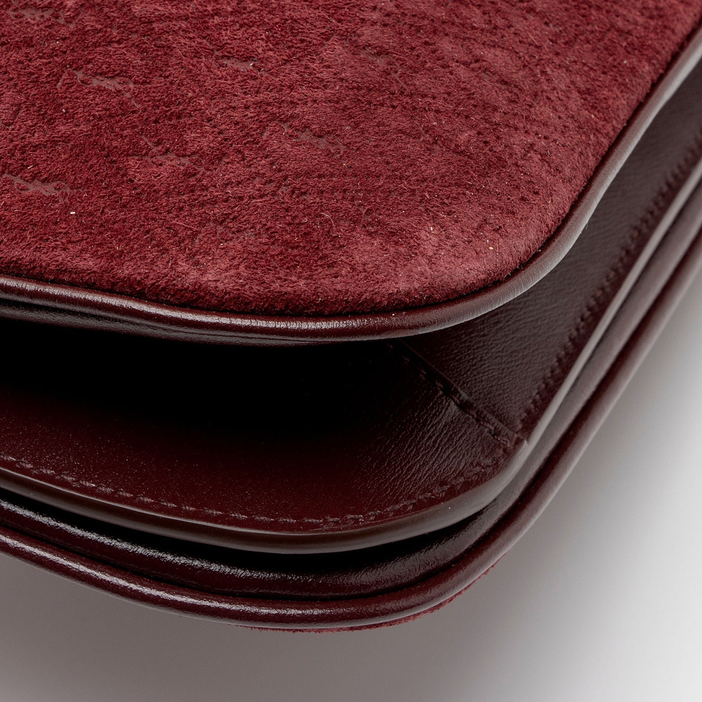 Saint Laurent Suede Monogram King Palm Crossbody hGGyi1