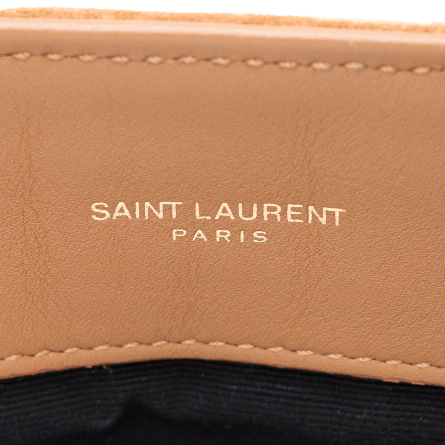 Saint Laurent Suede Monogram LouLou Chain Medium Shoulder Bag Fe7rx7