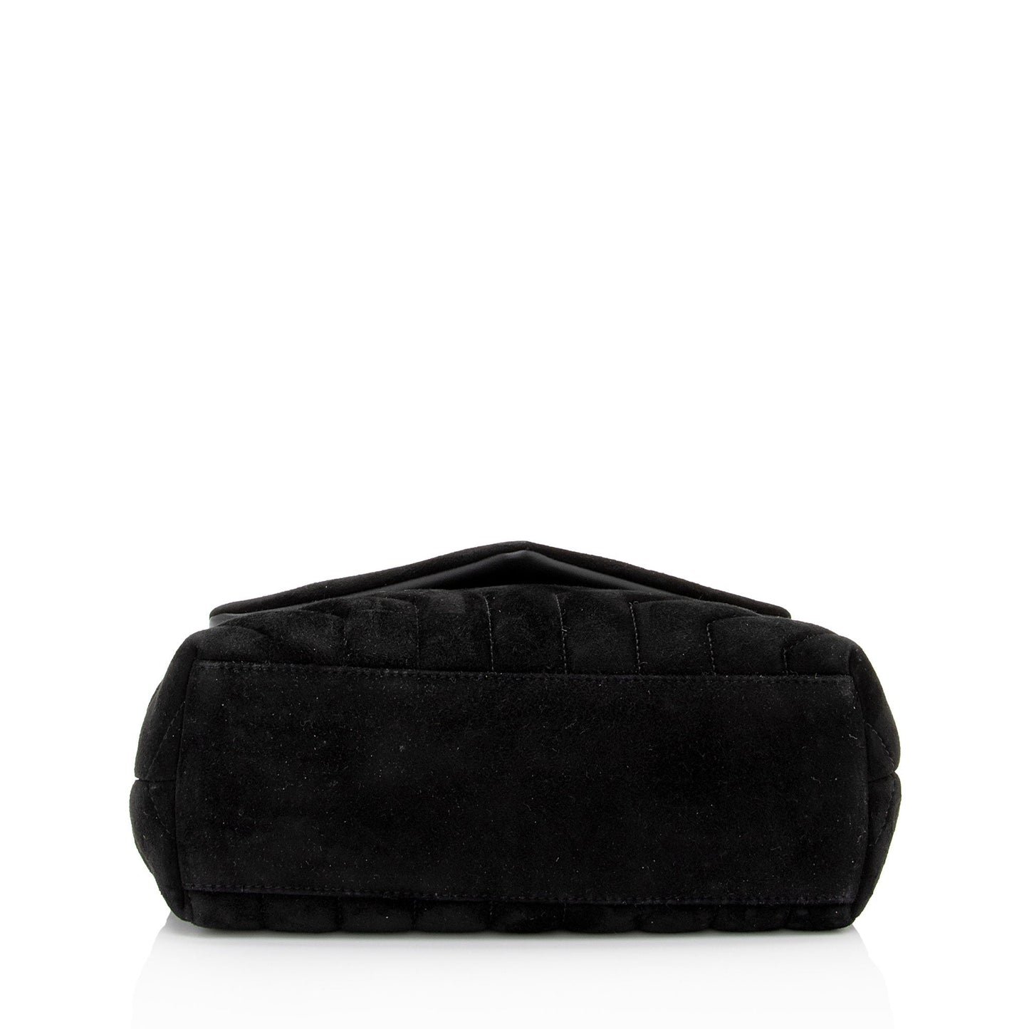 Saint Laurent Suede Monogram LouLou Chain Small Crossbody Bag 3u0yIz