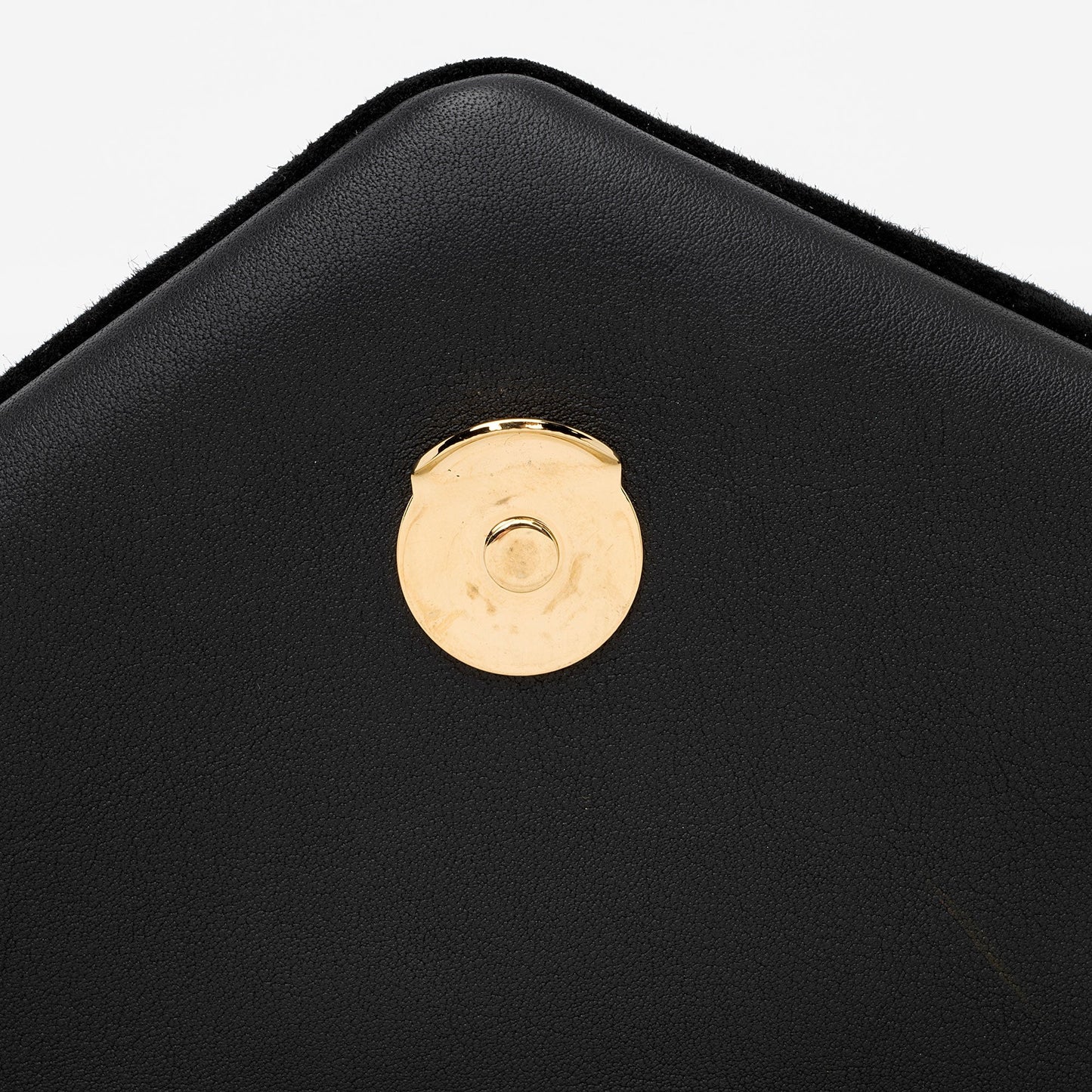 Saint Laurent Suede Monogram LouLou Chain Small Crossbody Bag 3u0yIz