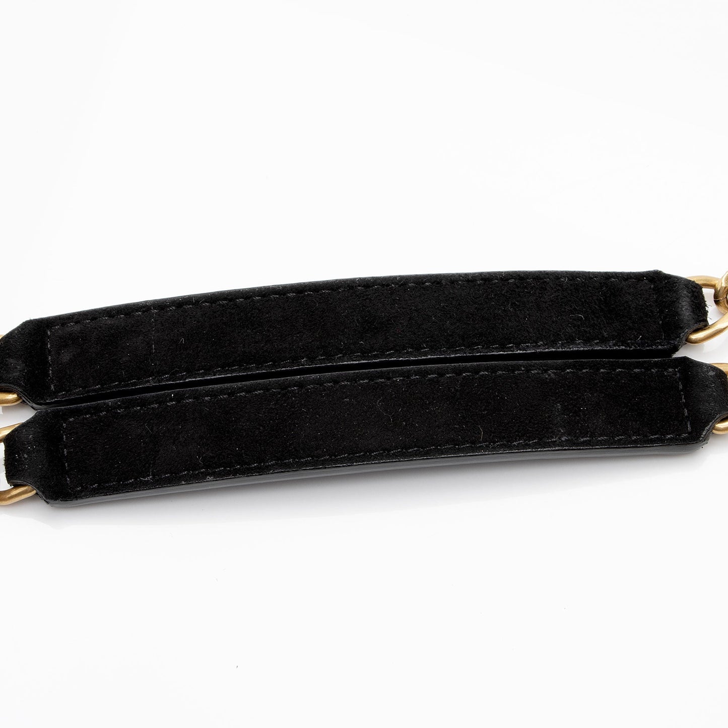 Saint Laurent Suede Monogram LouLou Chain Small Crossbody Bag 3u0yIz