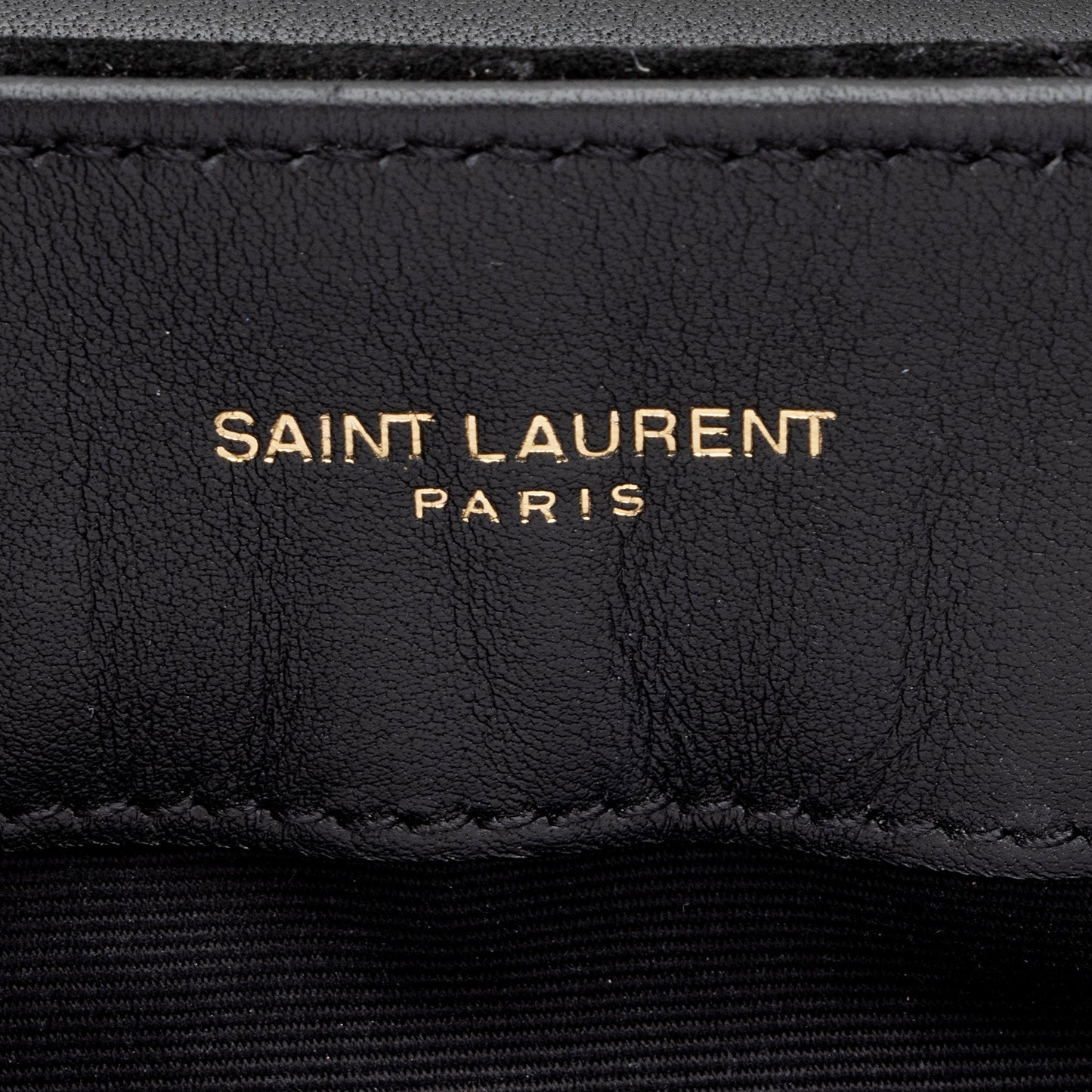 Saint Laurent Suede Monogram LouLou Chain Small Crossbody Bag 3u0yIz