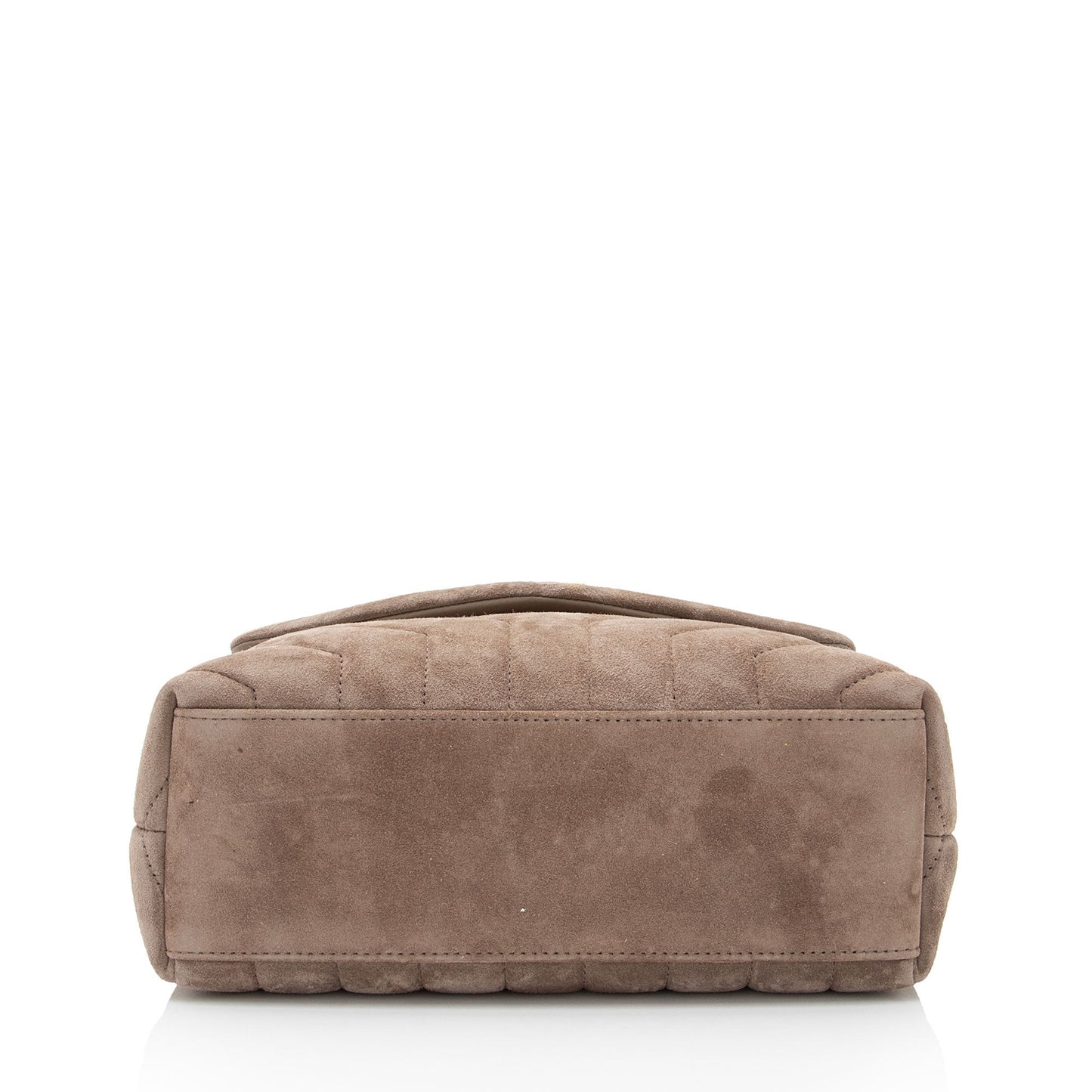 Saint Laurent Suede Monogram LouLou Chain Small Crossbody JtlYPP