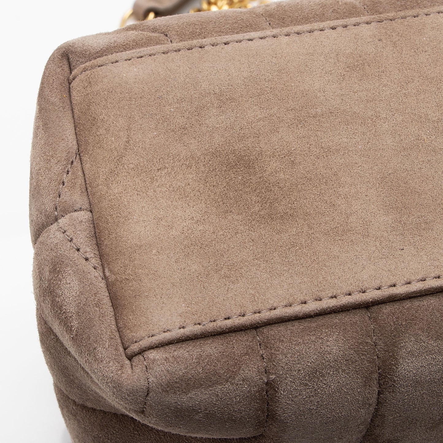 Saint Laurent Suede Monogram LouLou Chain Small Crossbody JtlYPP