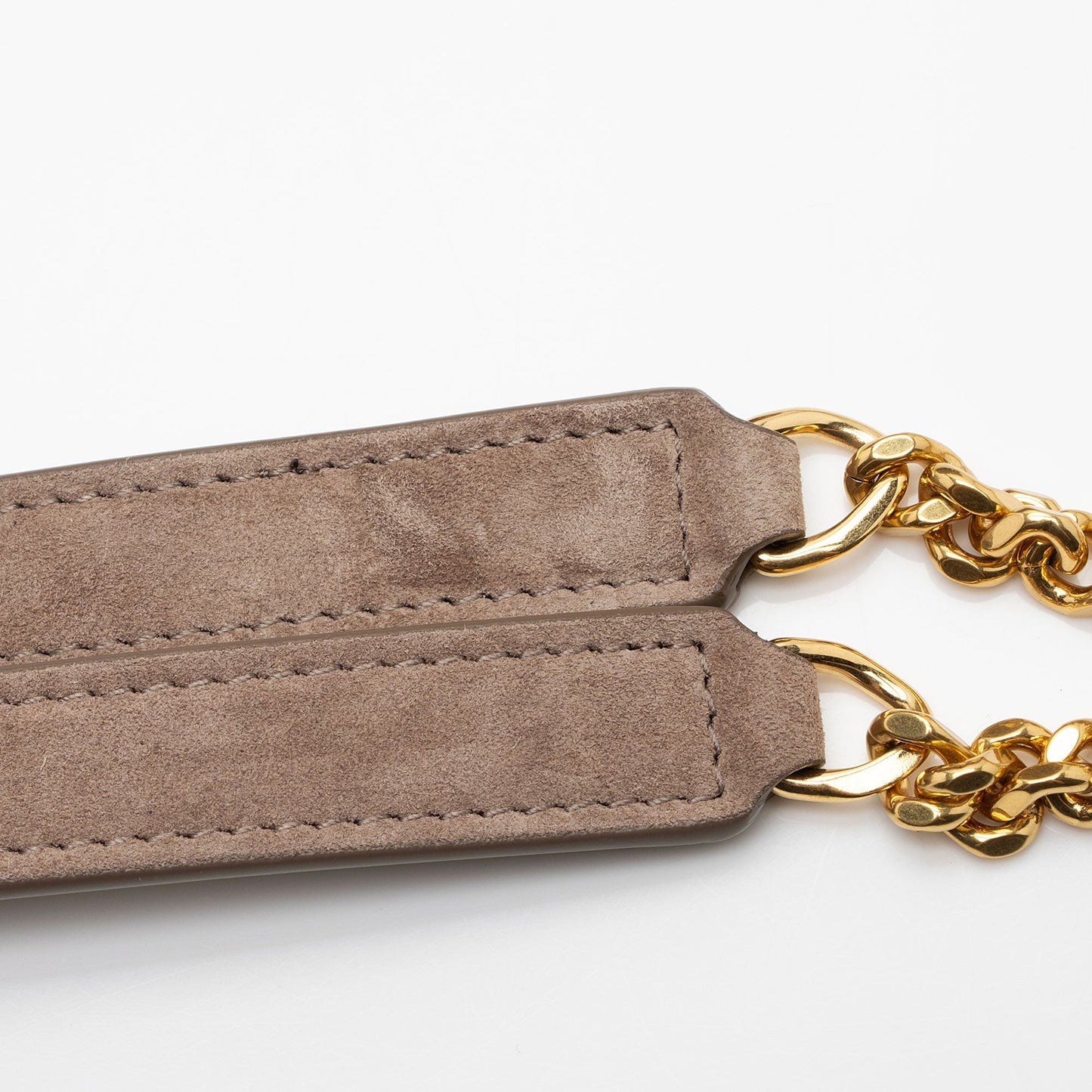 Saint Laurent Suede Monogram LouLou Chain Small Crossbody JtlYPP