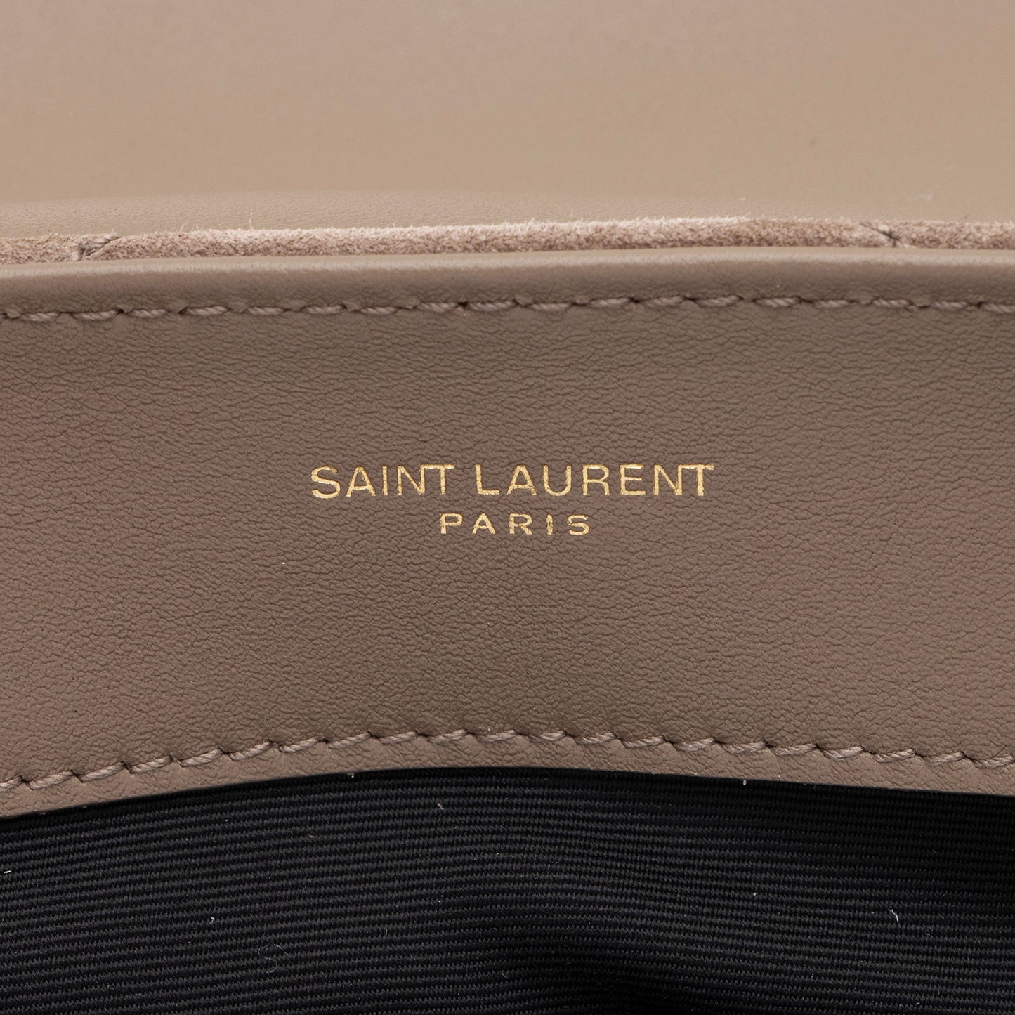 Saint Laurent Suede Monogram LouLou Chain Small Crossbody JtlYPP