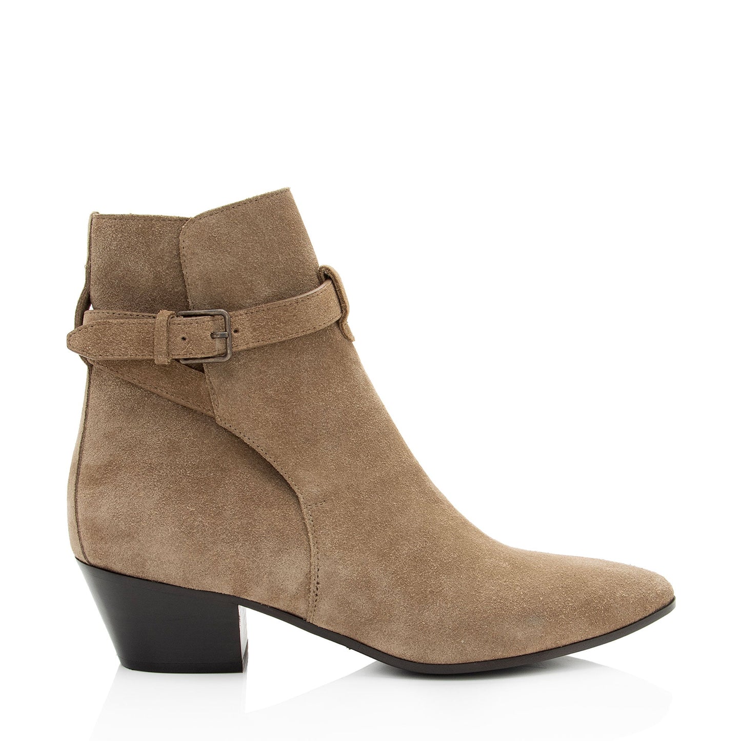 Saint Laurent Suede Wyatt Jodhpur Boots - Size 8.5 / 38.5 4gdvBi