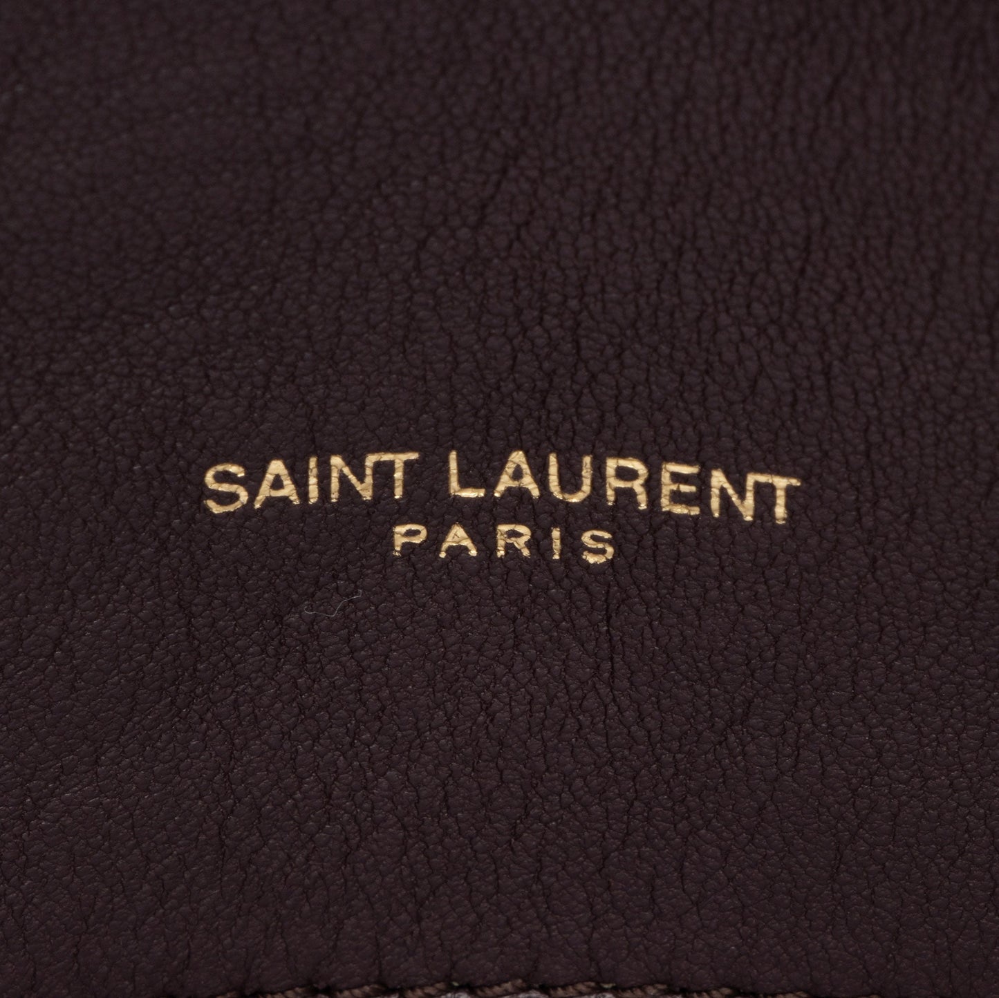 Saint Laurent Tweed Monogram LouLou Chain Medium Shoulder Bag 2WQOI0