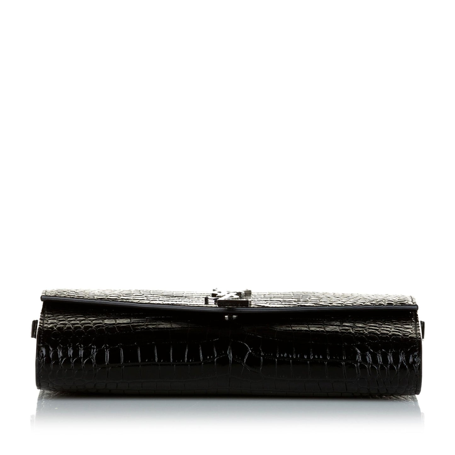 Saint Laurent Uptown Embossed Leather Crossbody Bag (SHG-33189