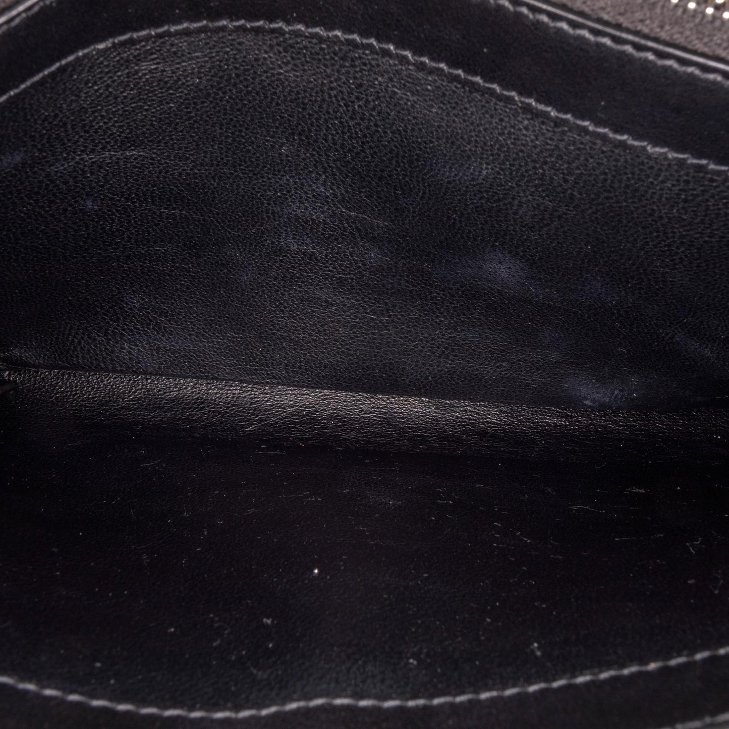 Saint Laurent Uptown Embossed Leather Crossbody Bag (SHG-33189