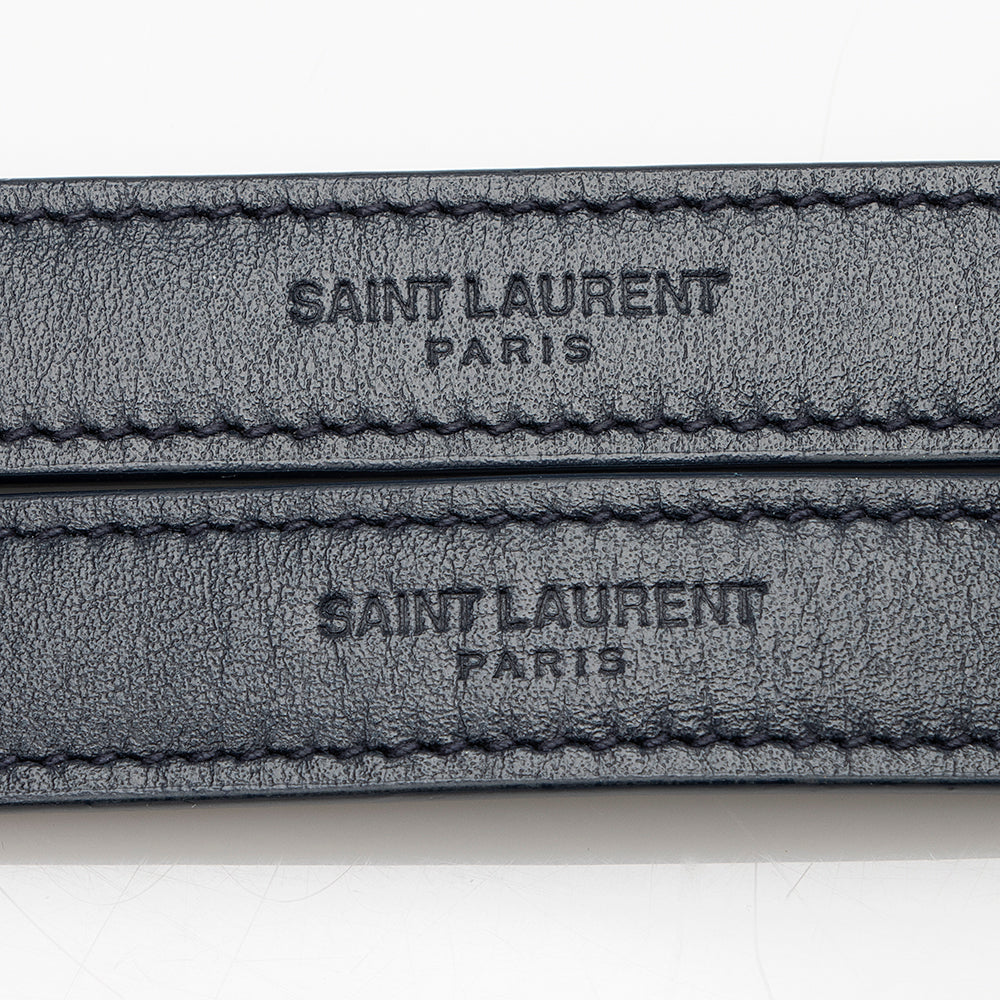 Saint Laurent Velvet LouLou Small Shoulder Bag 21772