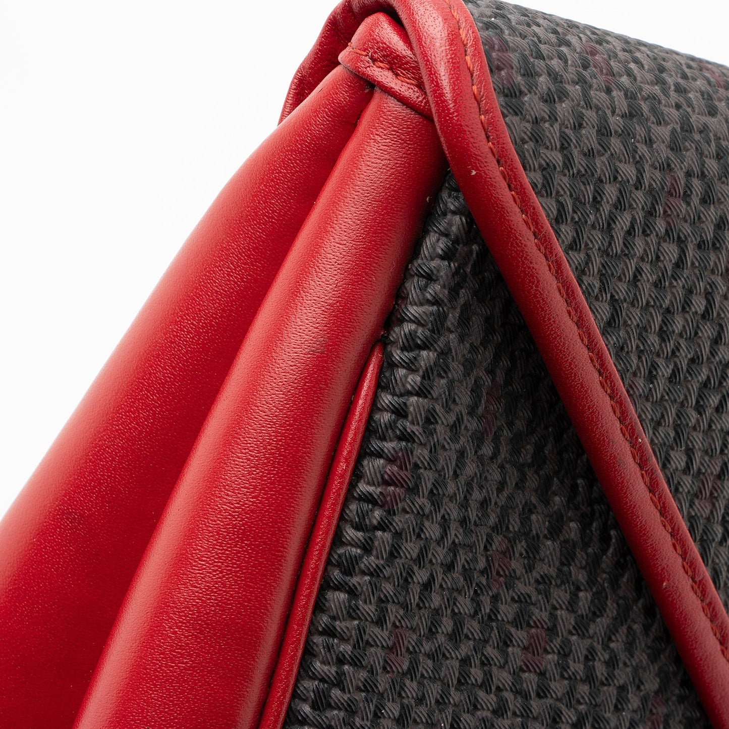 Saint Laurent Vintage Canvas Flap Clutch hM3A1F