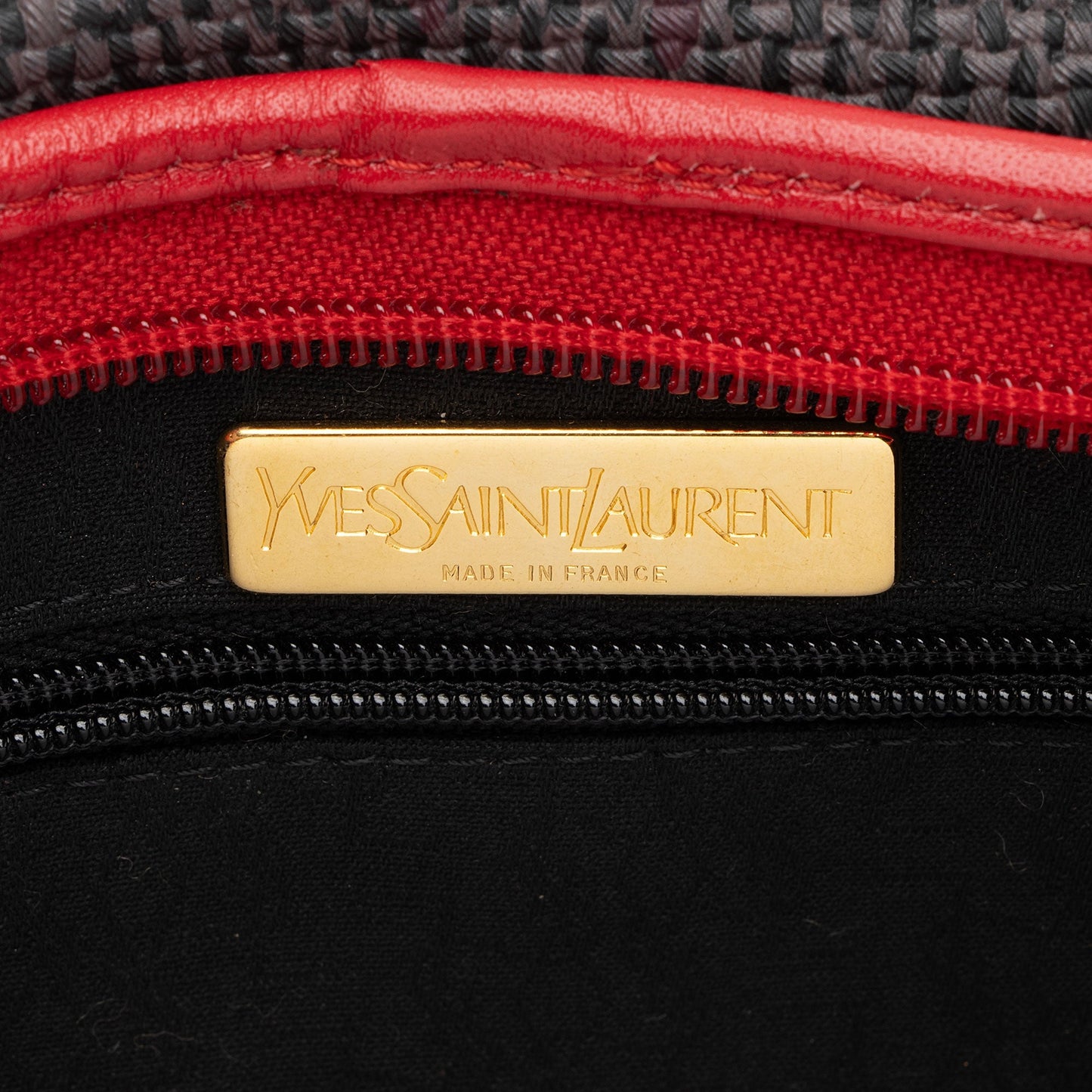 Saint Laurent Vintage Canvas Flap Clutch hM3A1F