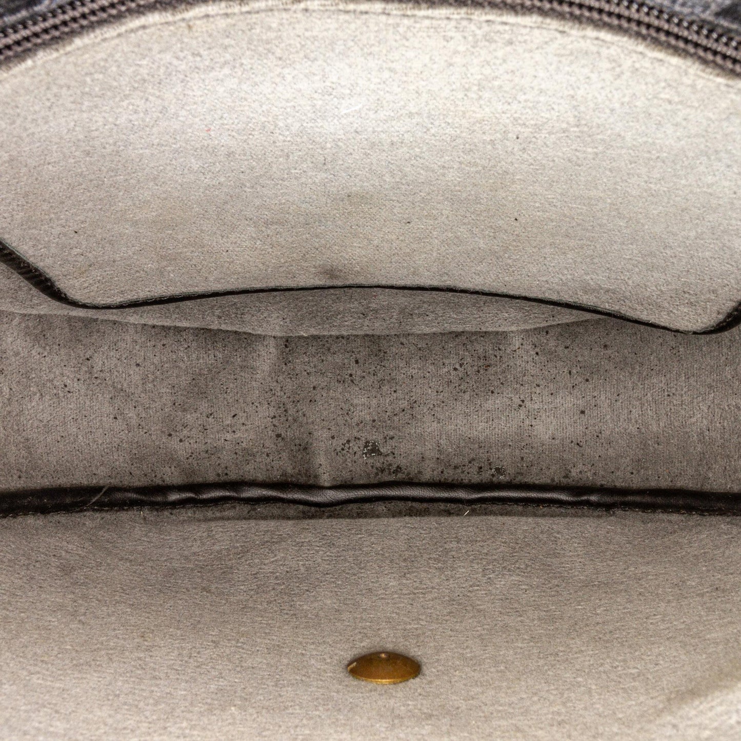 Saint Laurent Vintage Canvas Heart Crossbody (SHG-36183