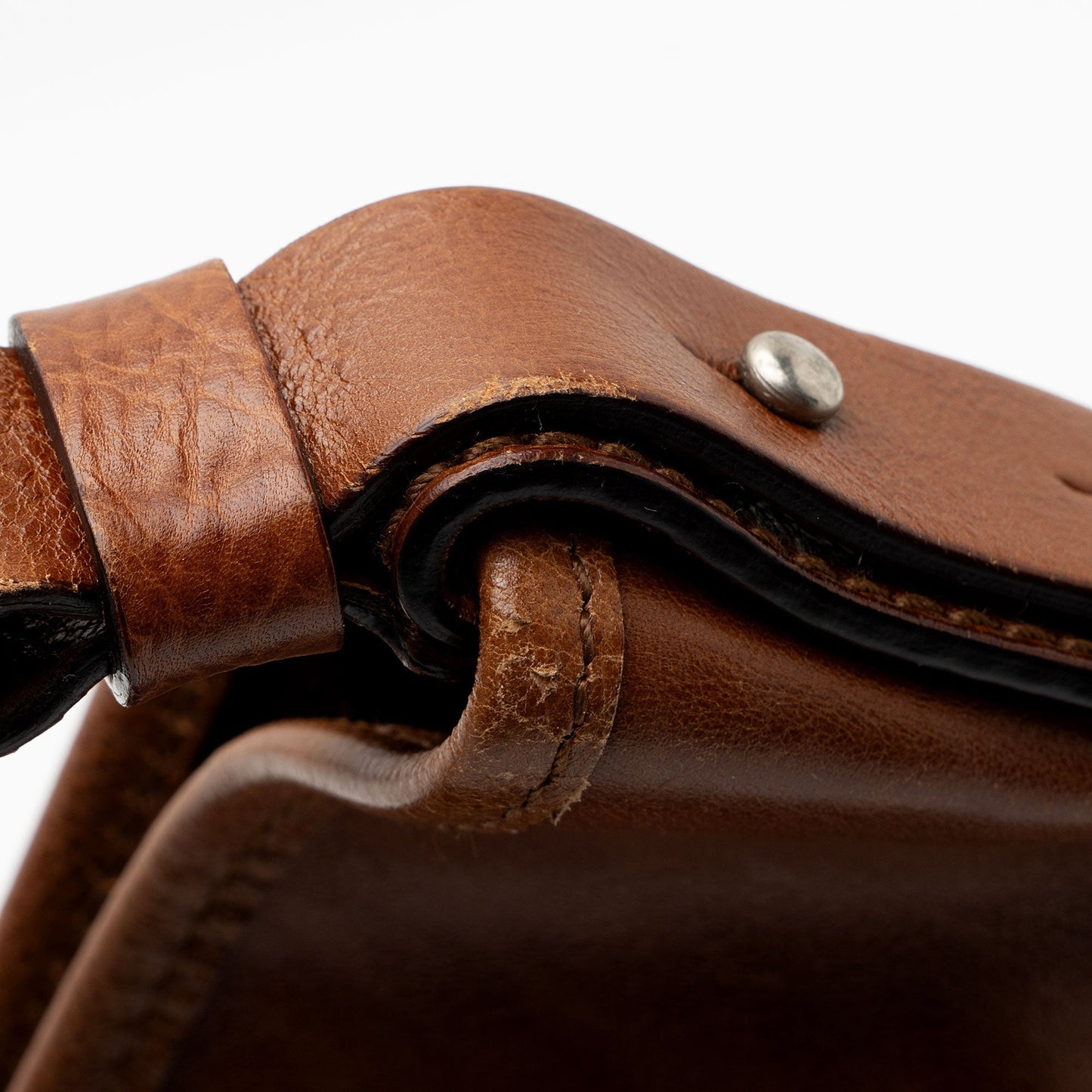 Saint Laurent Vintage Leather Mombasa Saint Tropez Shoulder Bag wIHhzM