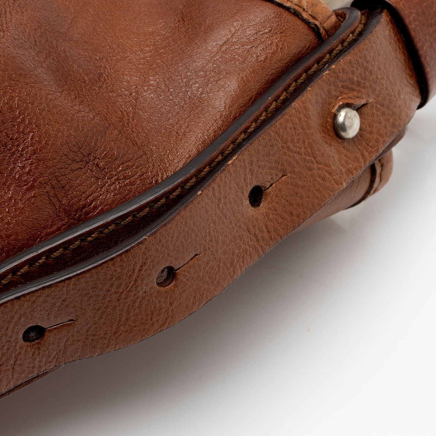 Saint Laurent Vintage Leather Mombasa Saint Tropez Shoulder Bag wIHhzM