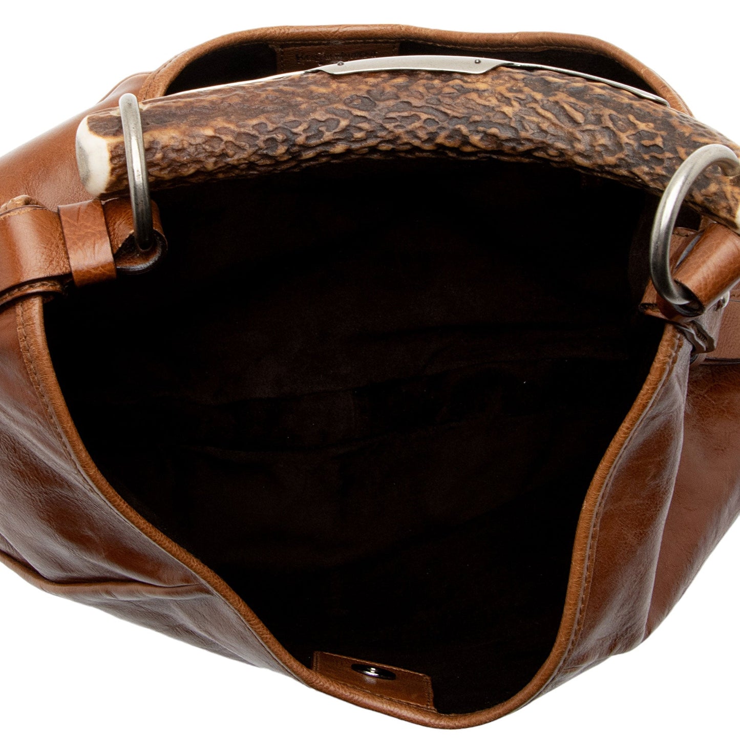 Saint Laurent Vintage Leather Mombasa Saint Tropez Shoulder Bag wIHhzM