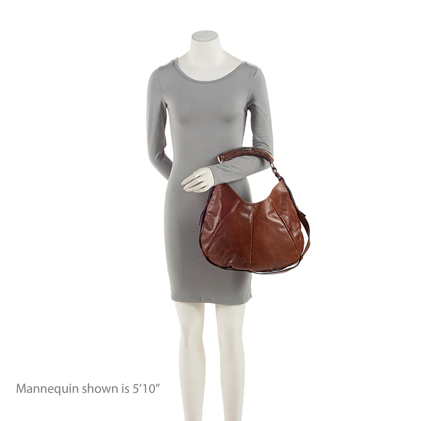 Saint Laurent Vintage Leather Mombasa Saint Tropez Shoulder Bag wIHhzM