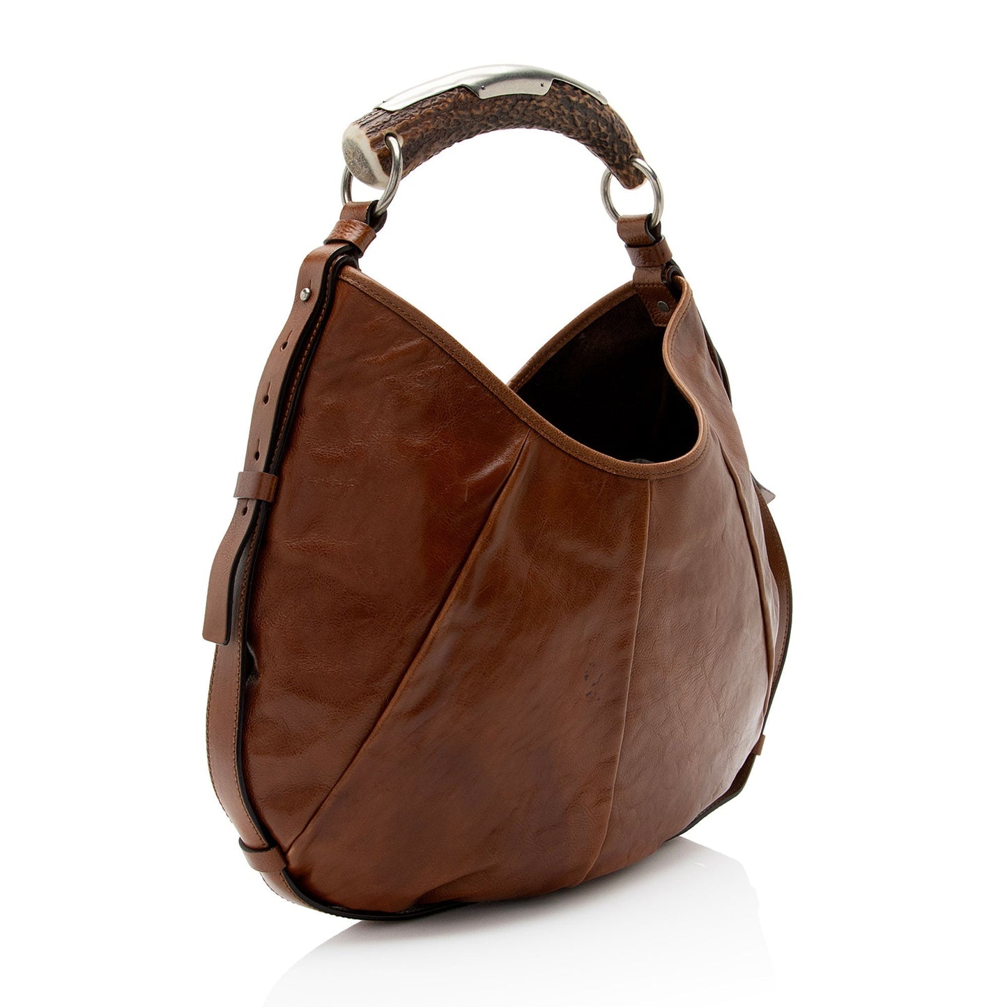 Saint Laurent Vintage Leather Mombasa Saint Tropez Shoulder Bag wIHhzM