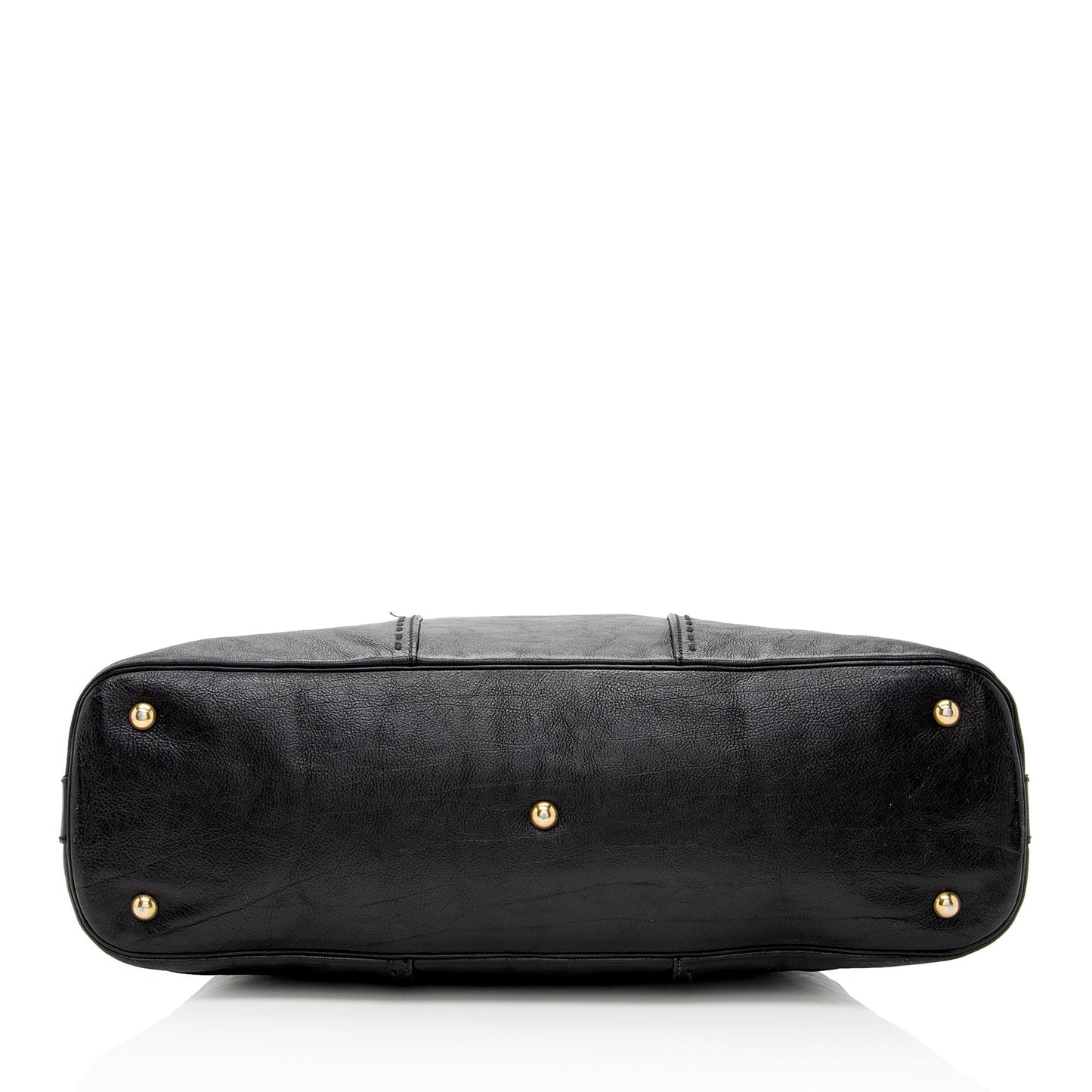 Saint Laurent Vintage Leather Muse Large Satchel 22417