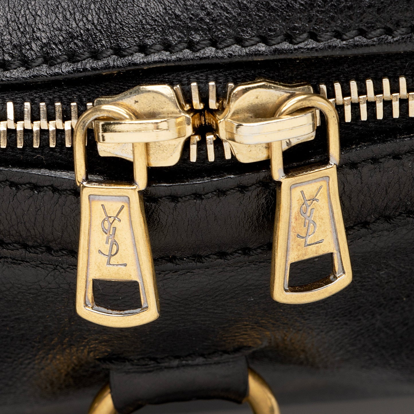 Saint Laurent Vintage Leather Muse Large Satchel 22417