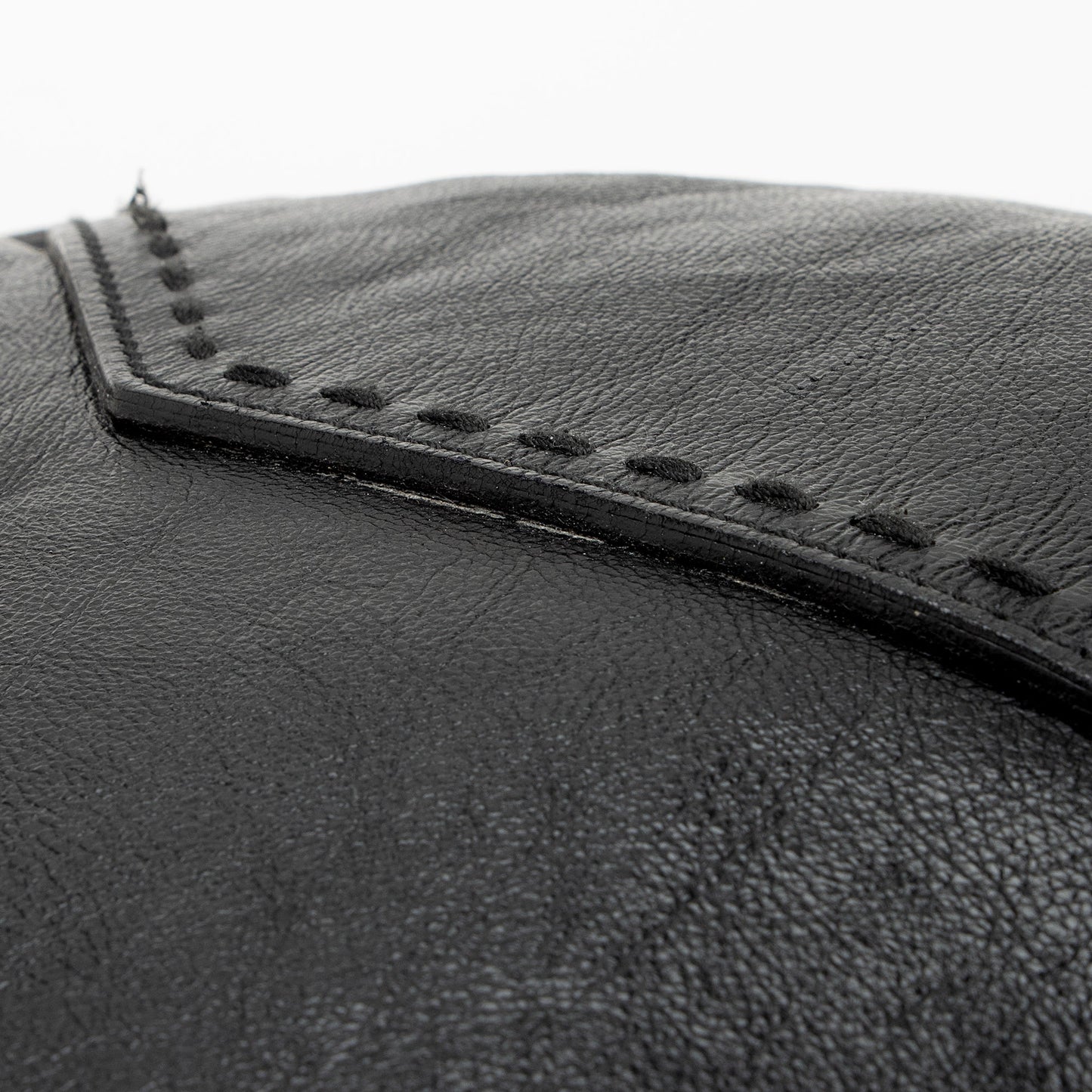 Saint Laurent Vintage Leather Muse Large Satchel 22417