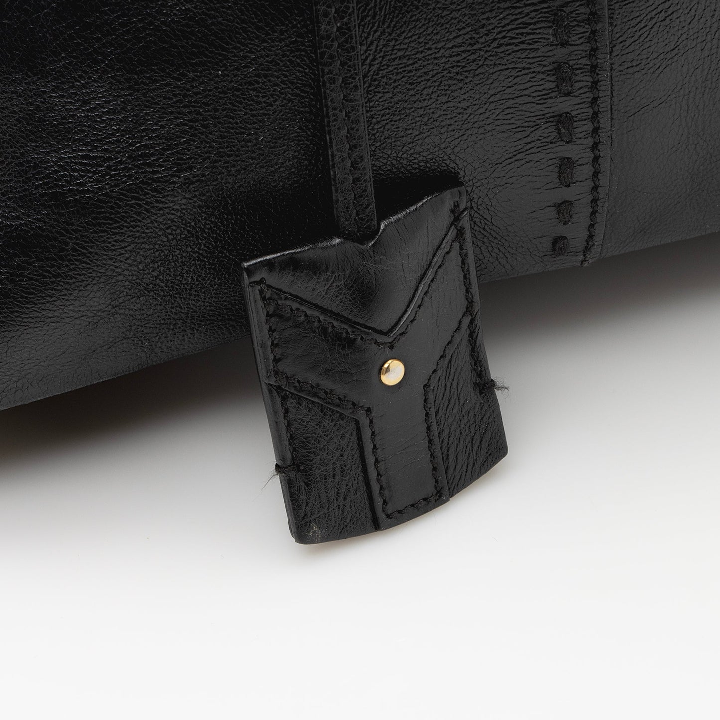 Saint Laurent Vintage Leather Muse Large Satchel 22417