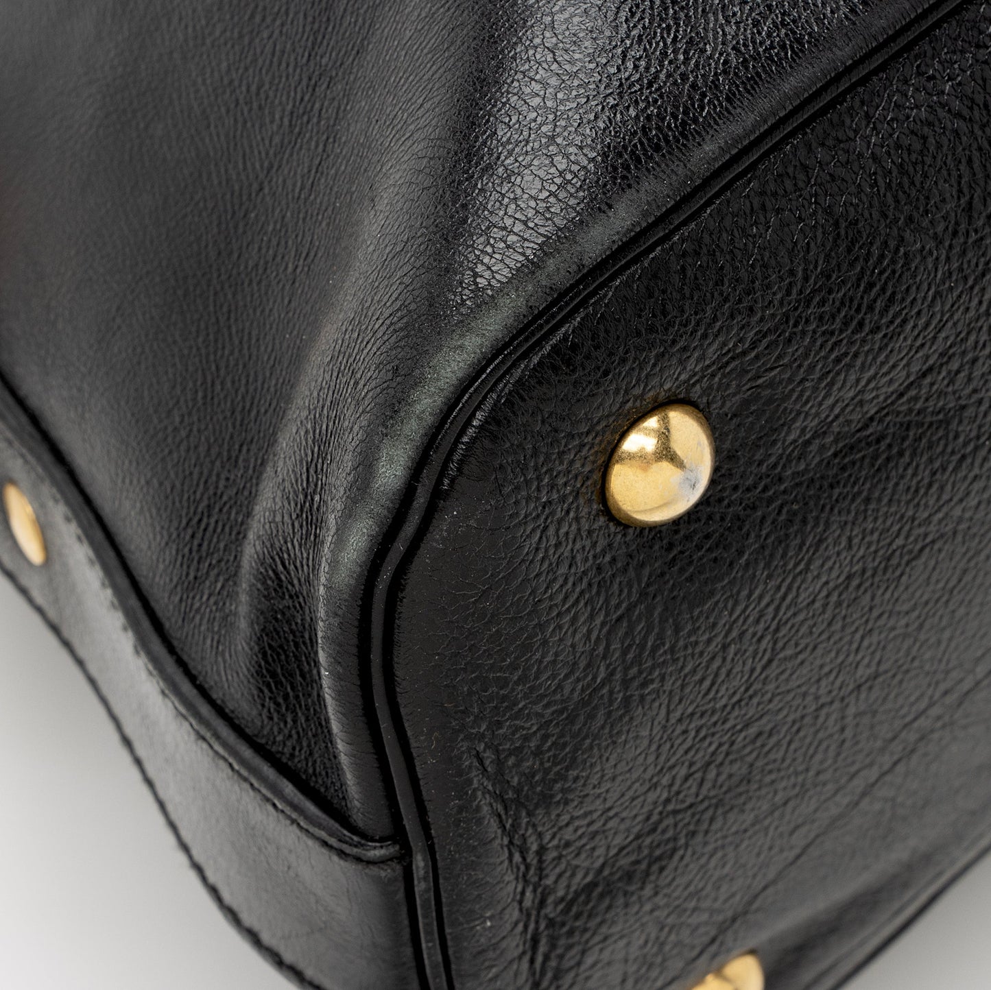 Saint Laurent Vintage Leather Muse Large Satchel 22417
