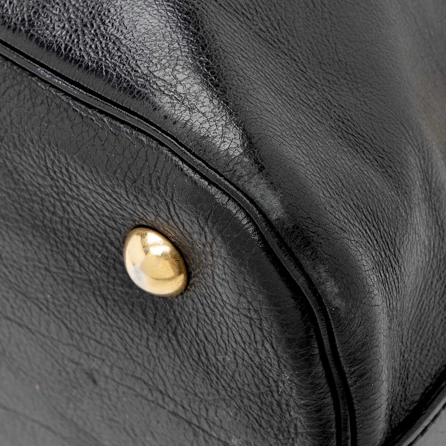 Saint Laurent Vintage Leather Muse Large Satchel 22417