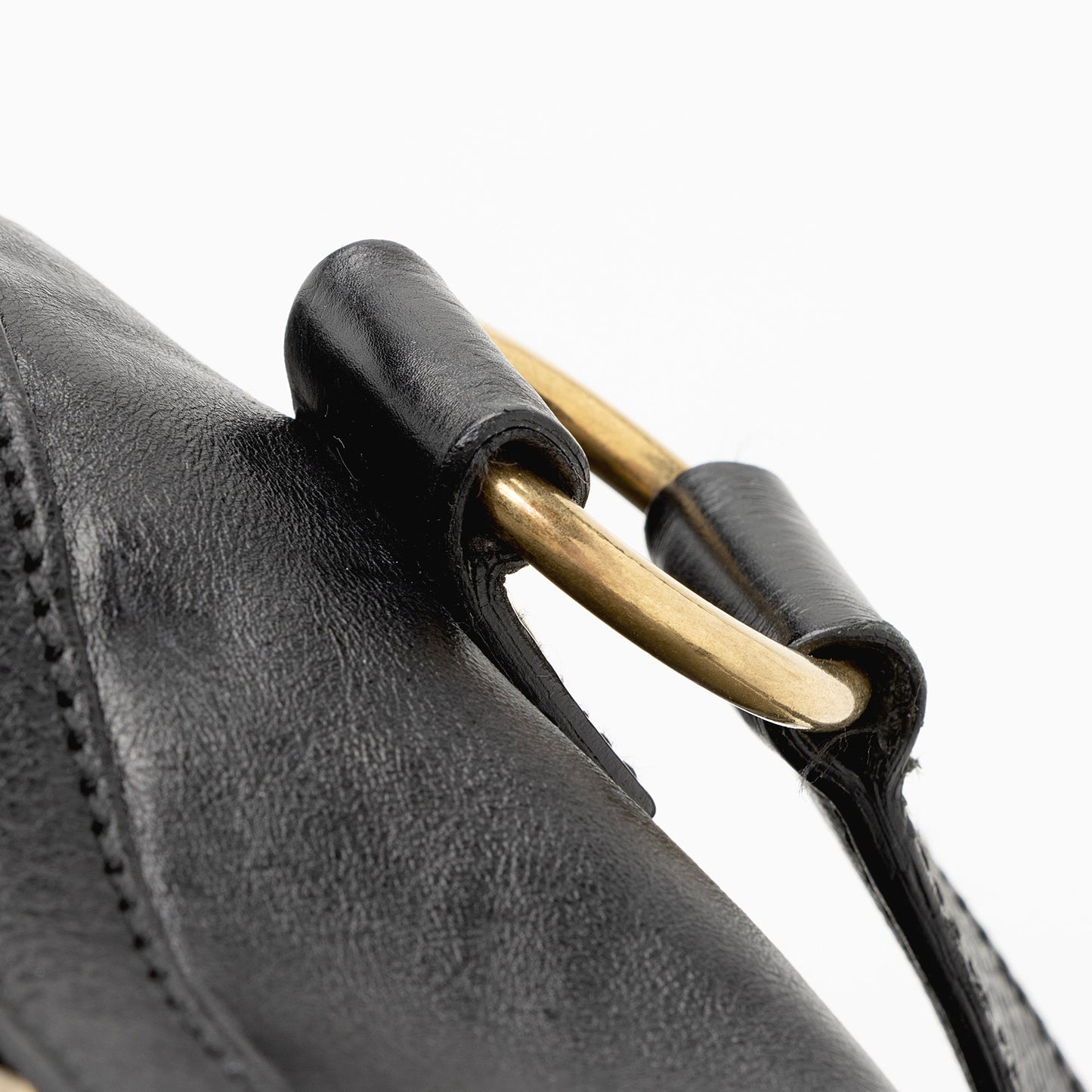 Saint Laurent Vintage Leather Muse Large Satchel 22417