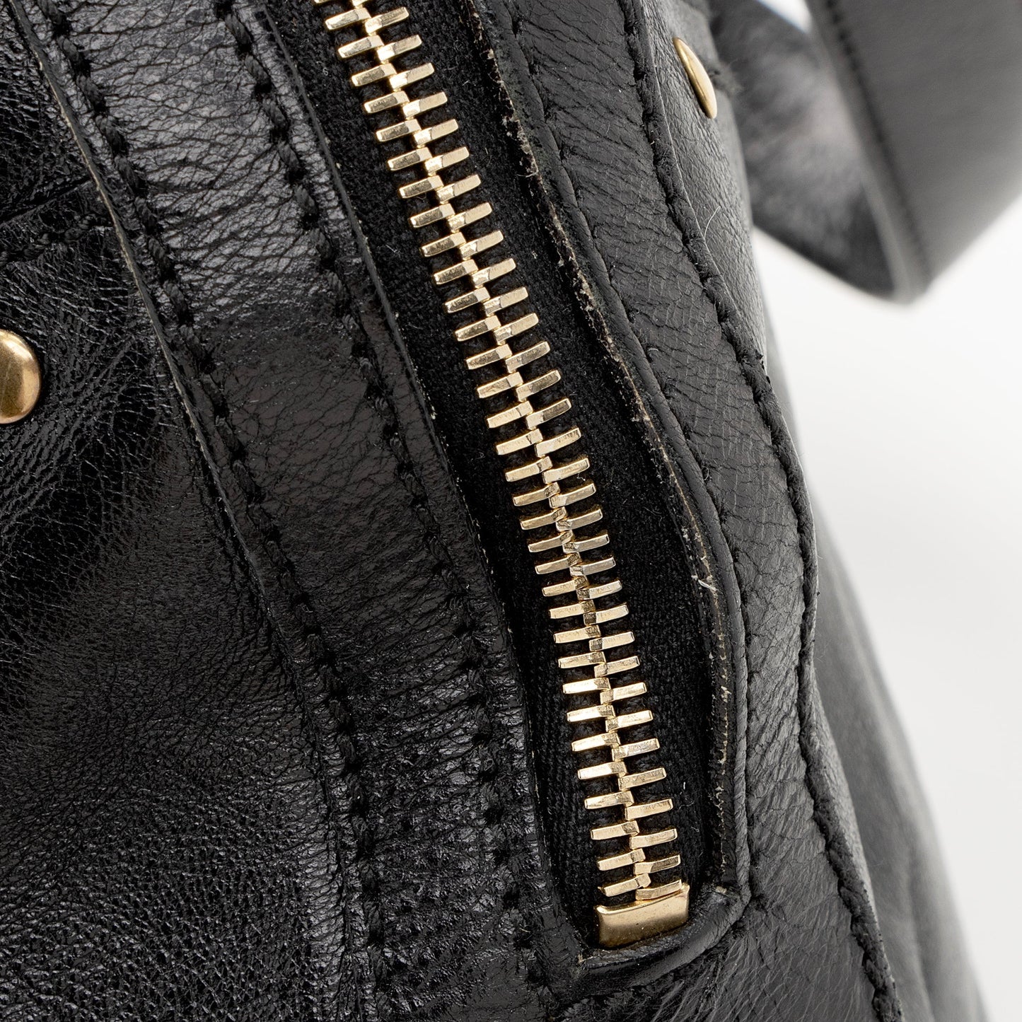 Saint Laurent Vintage Leather Muse Large Satchel 22417