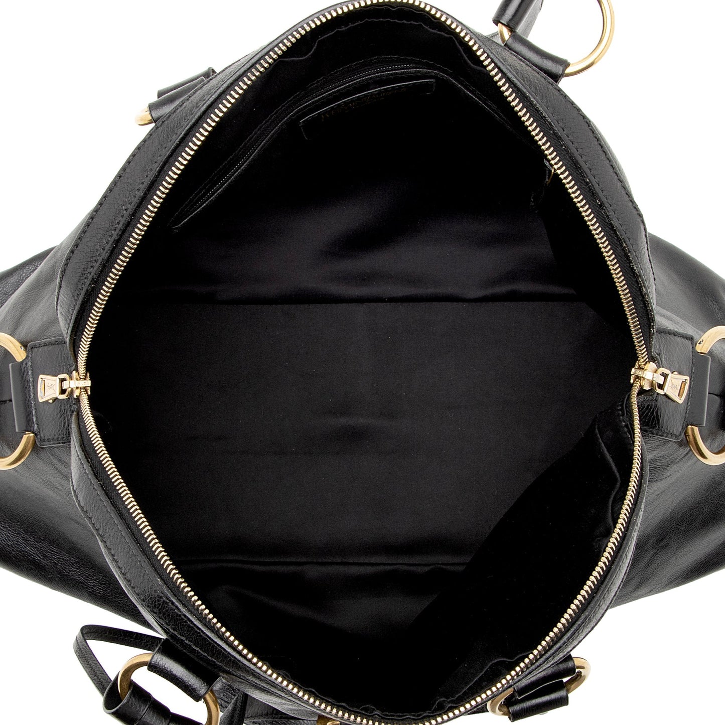 Saint Laurent Vintage Leather Muse Large Satchel 22417