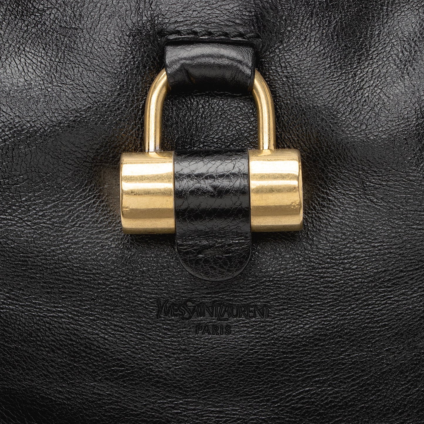 Saint Laurent Vintage Leather Muse Large Satchel 22417
